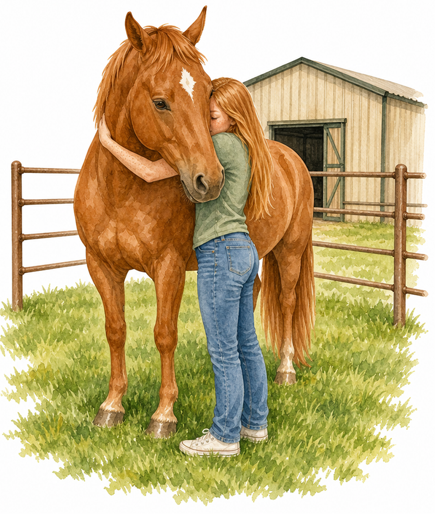 My Wild Child Horse