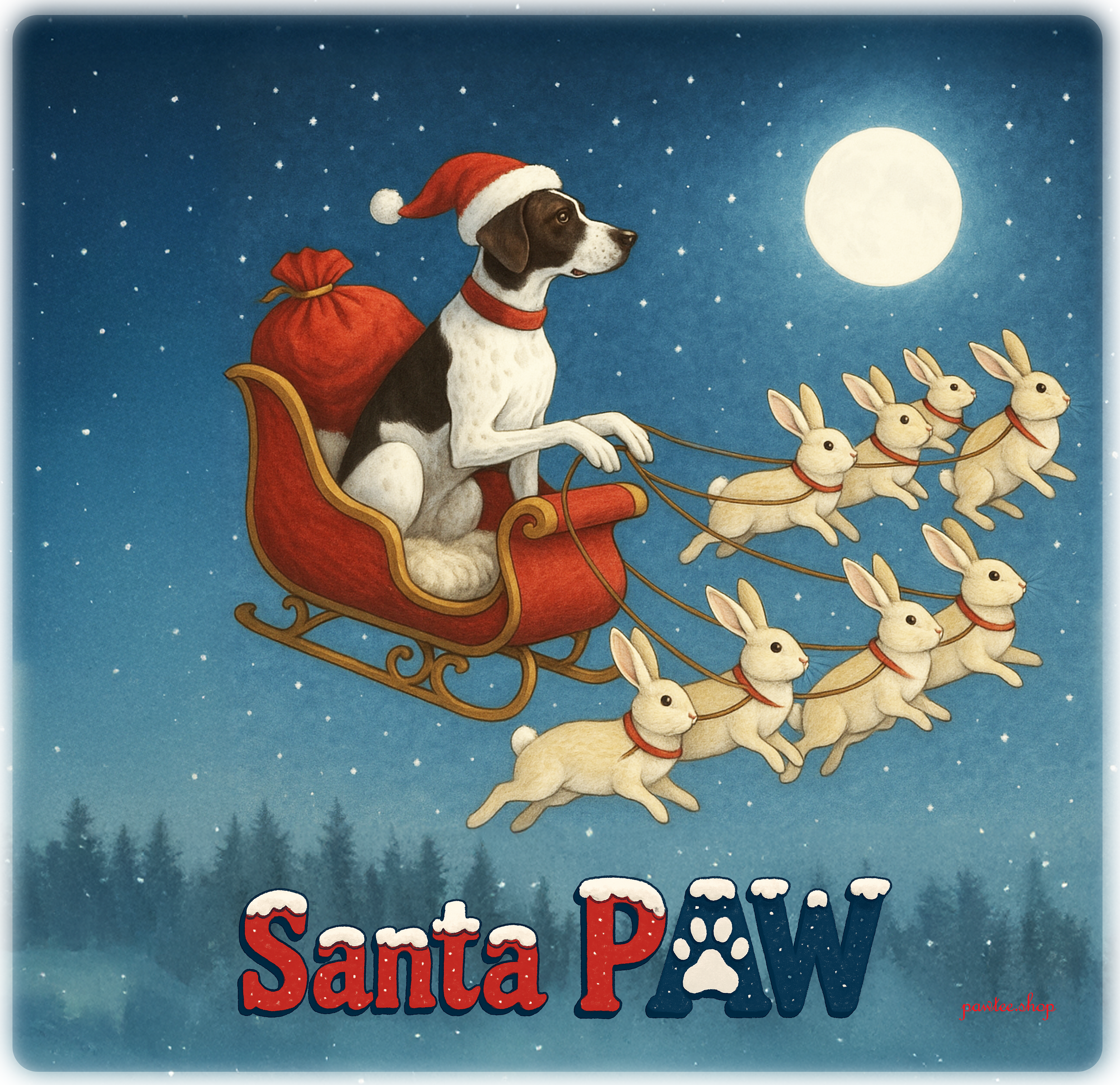 Santa PAW Version 2