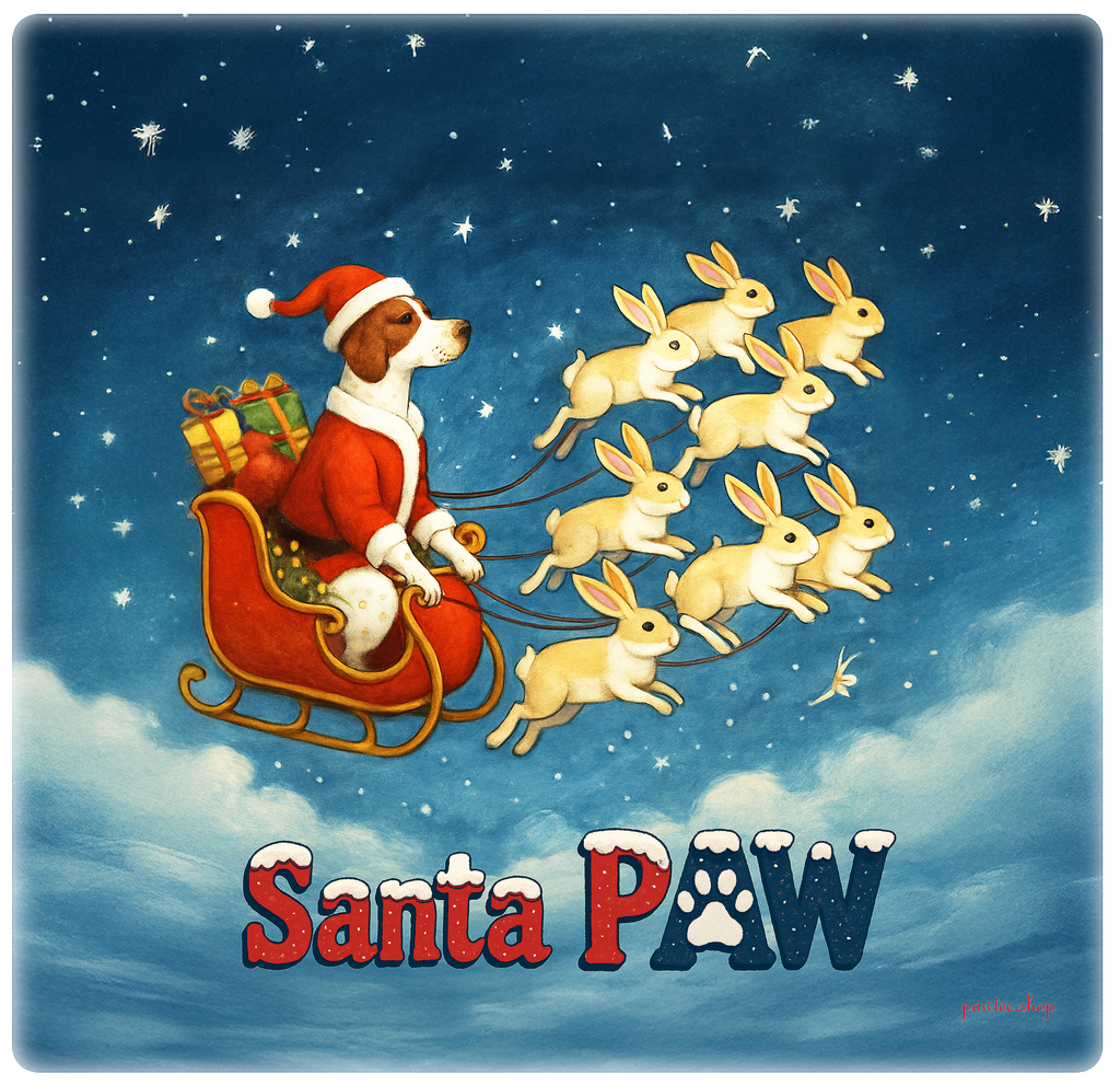 Santa PAW