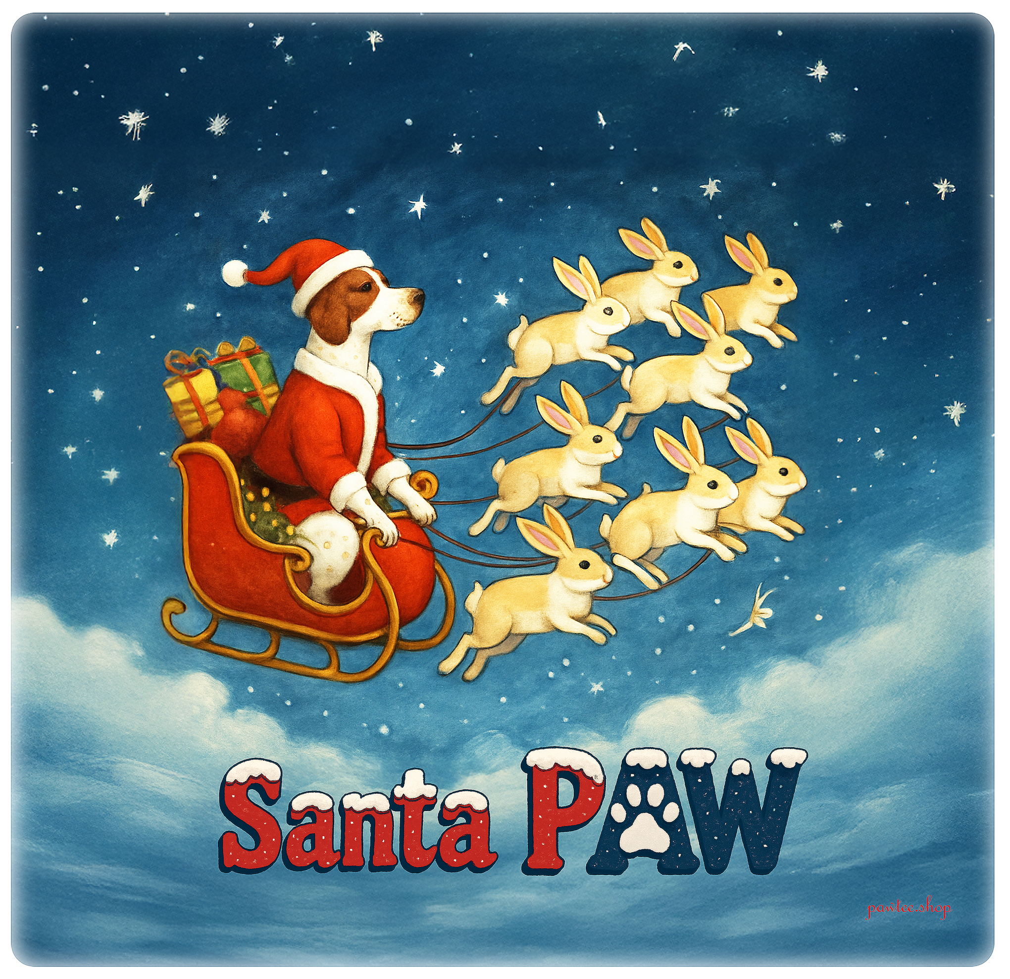 Santa PAW