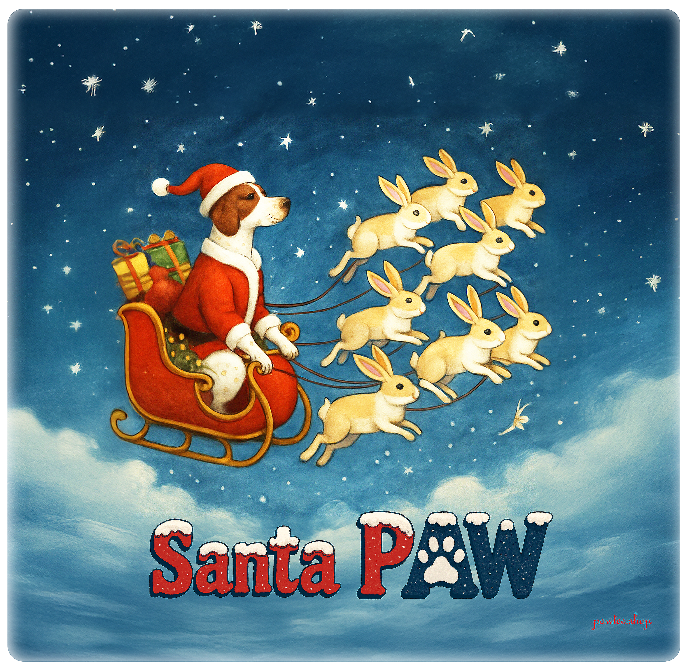 Santa PAW