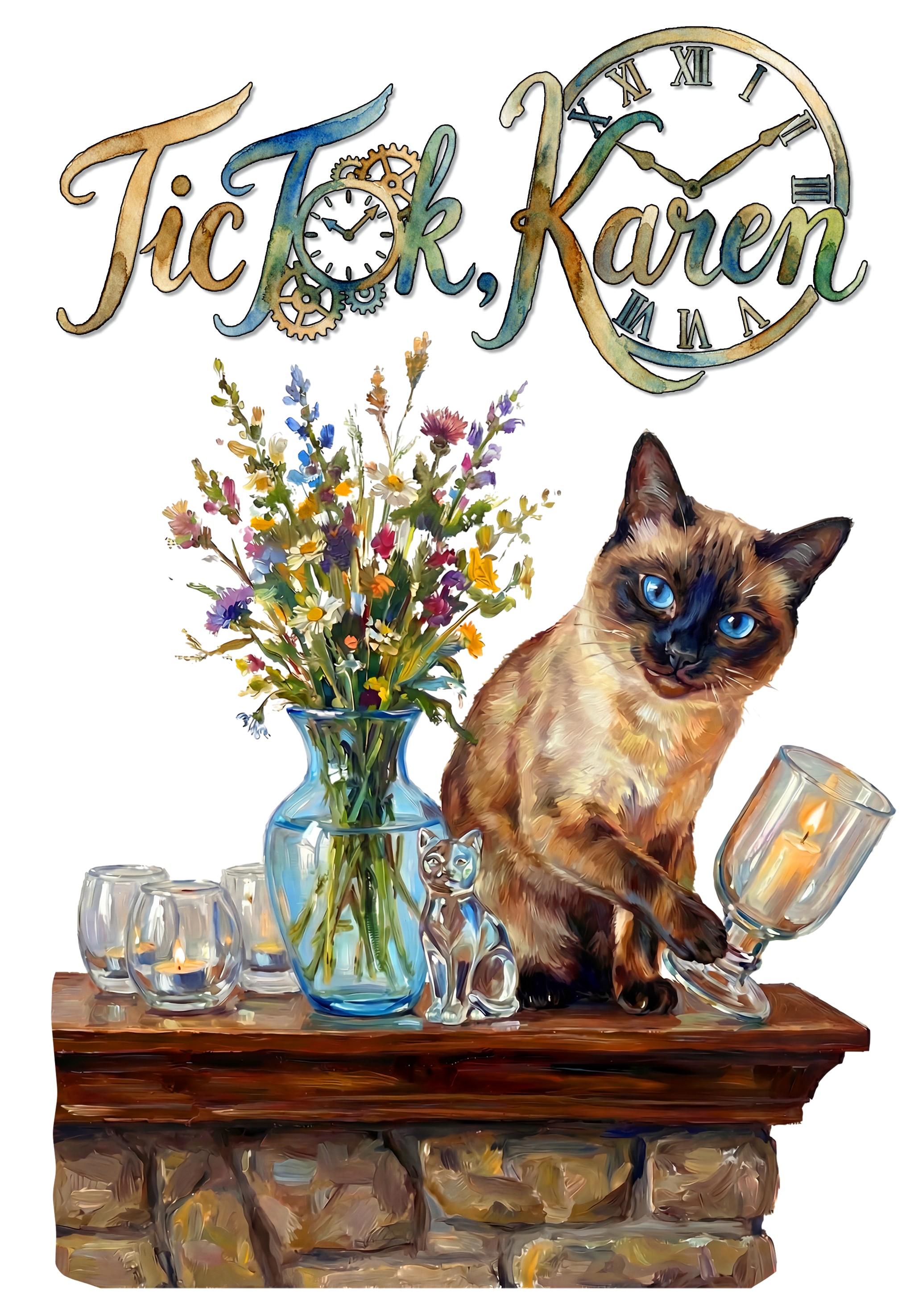 TikTok Karen!