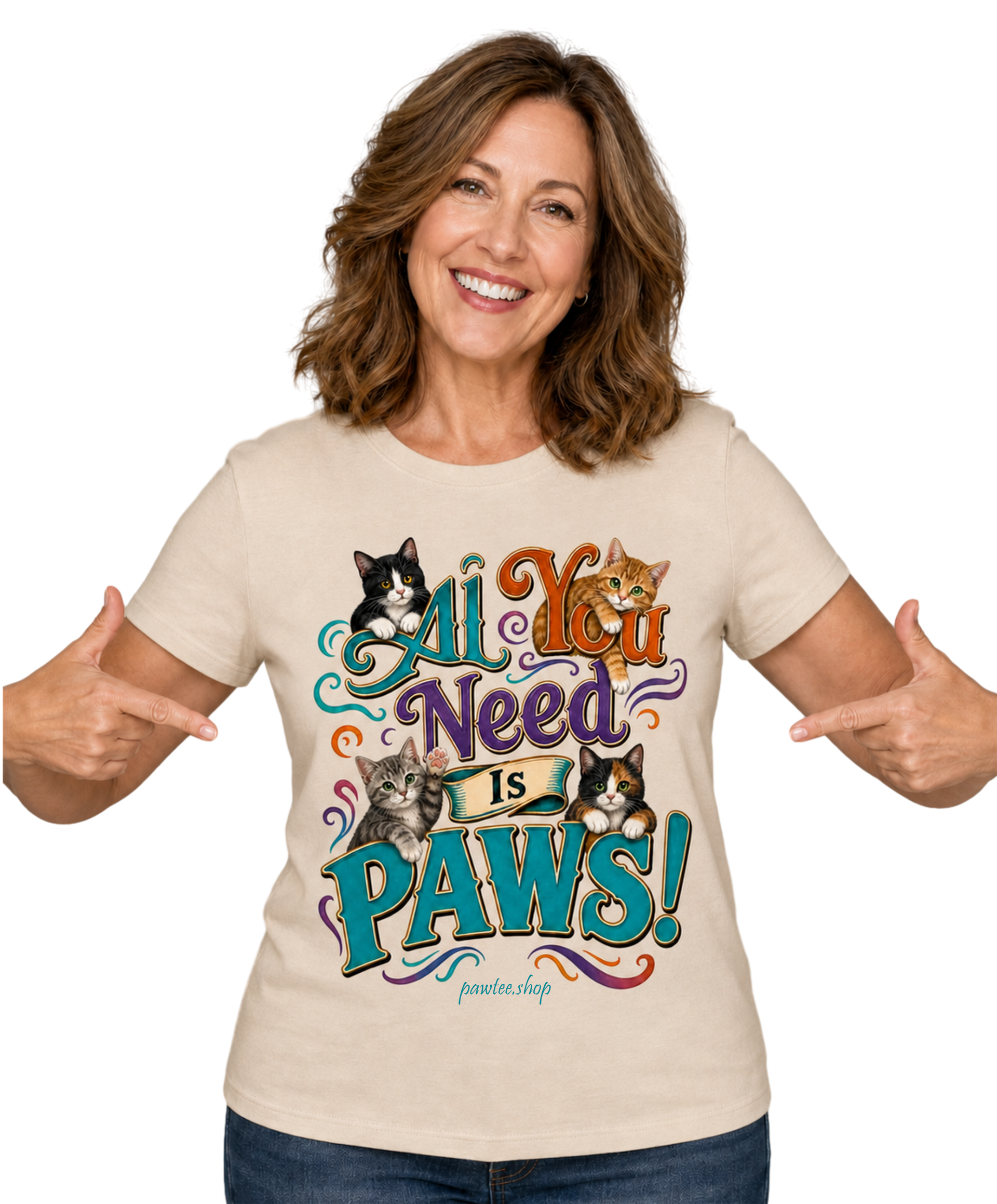 All You Need is Paws