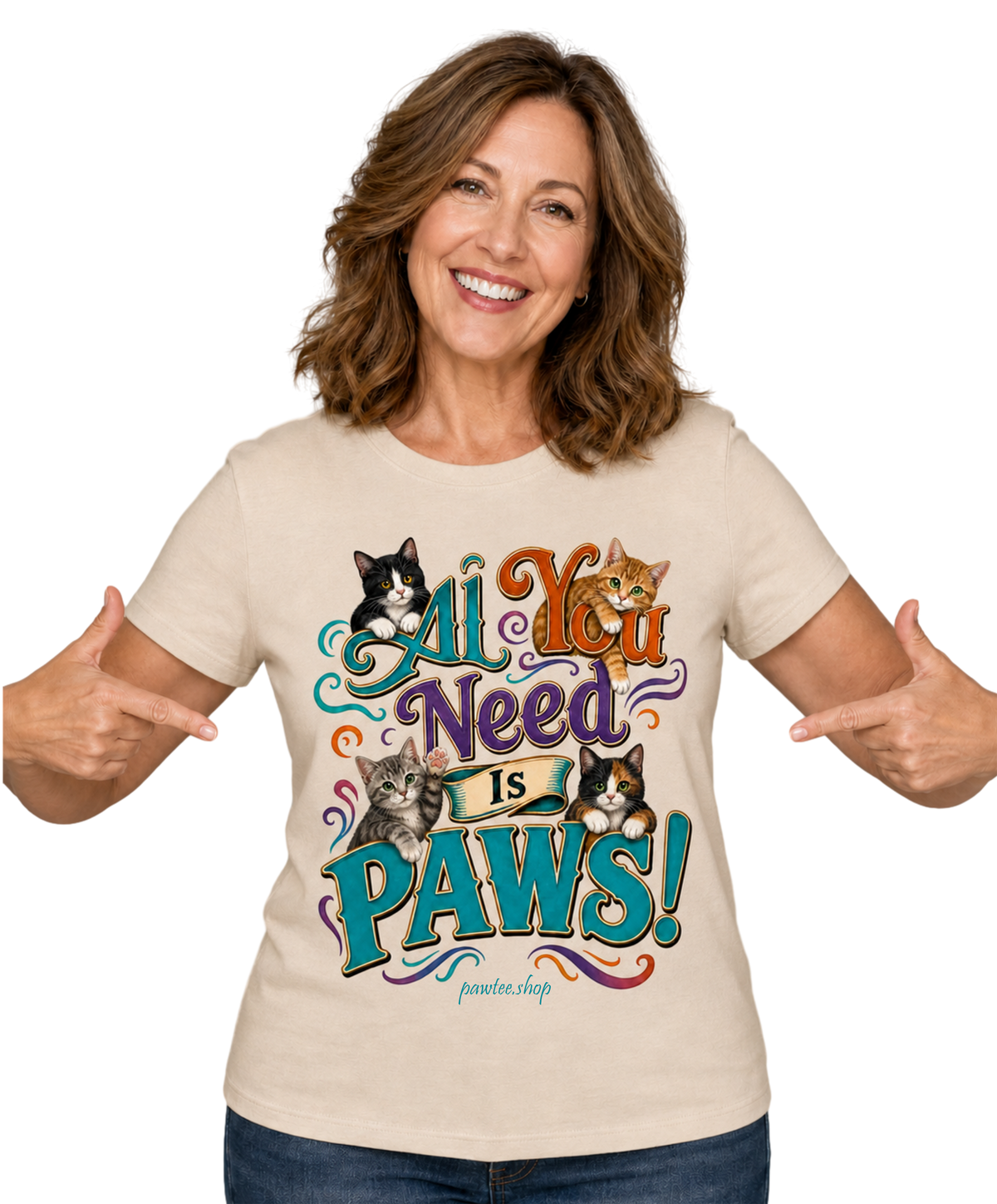 All You Need is Paws