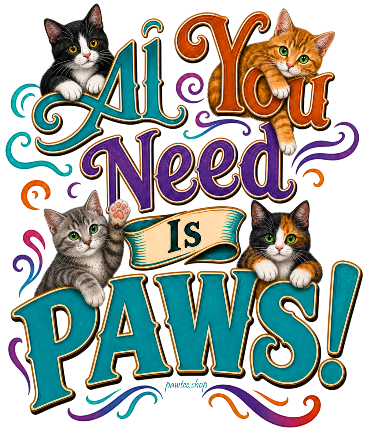 All You Need is Paws