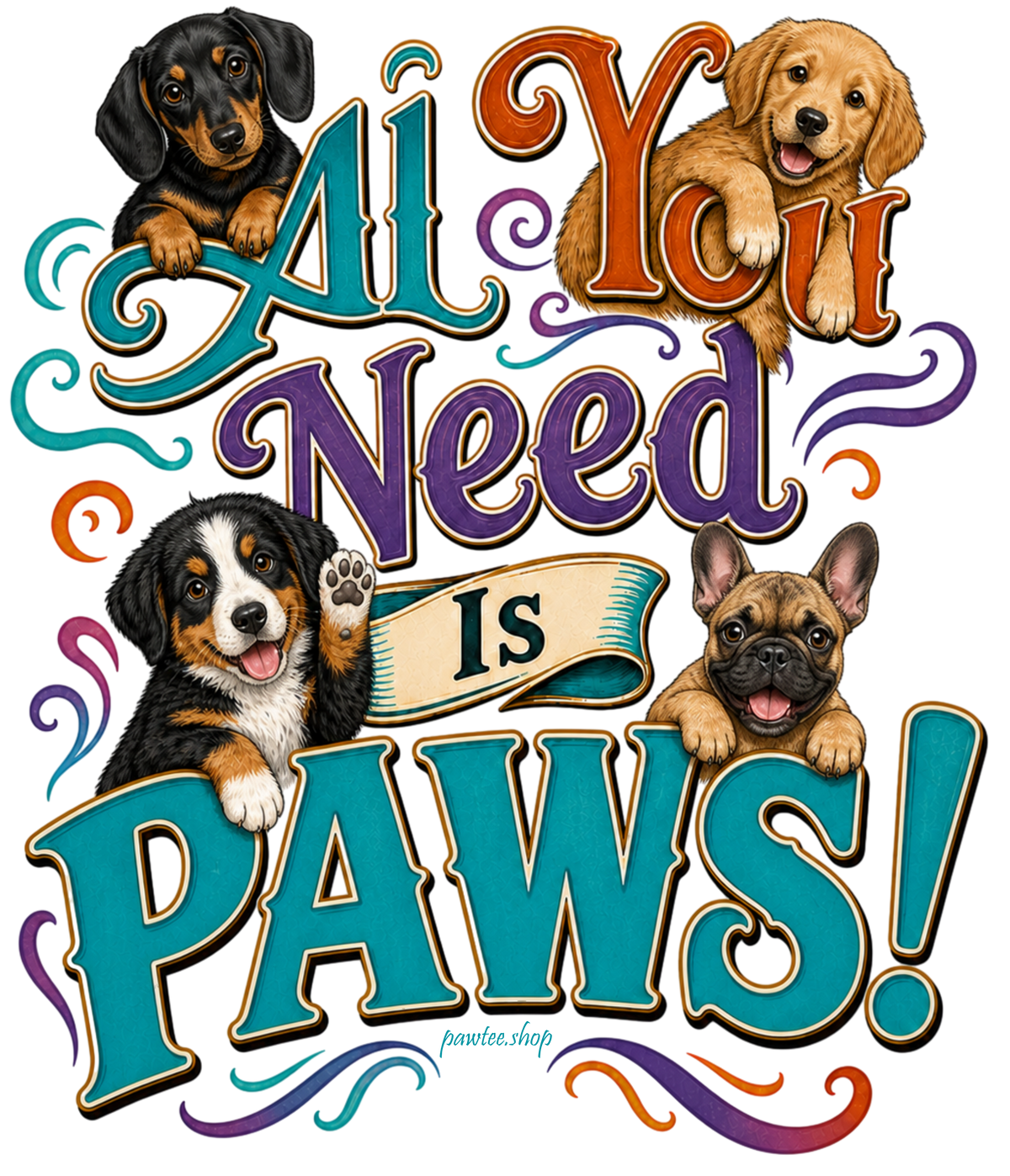 All You Need Dog Style