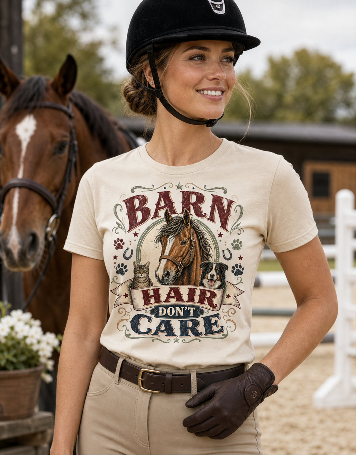 Barn Hair