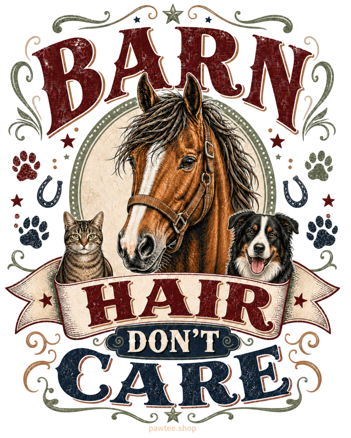Barn Hair