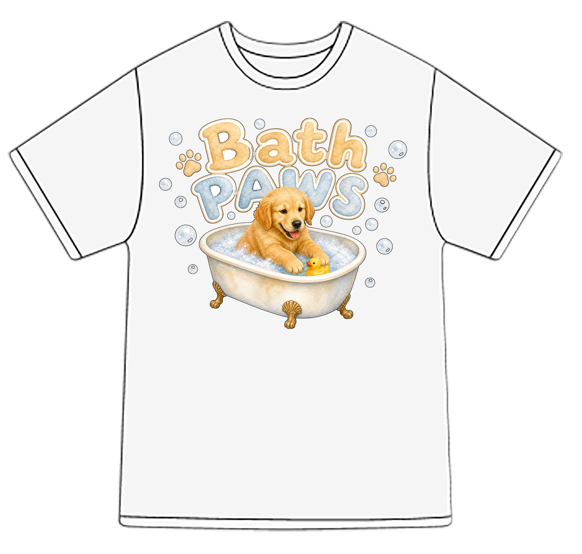 Bath Paws - Dog Style