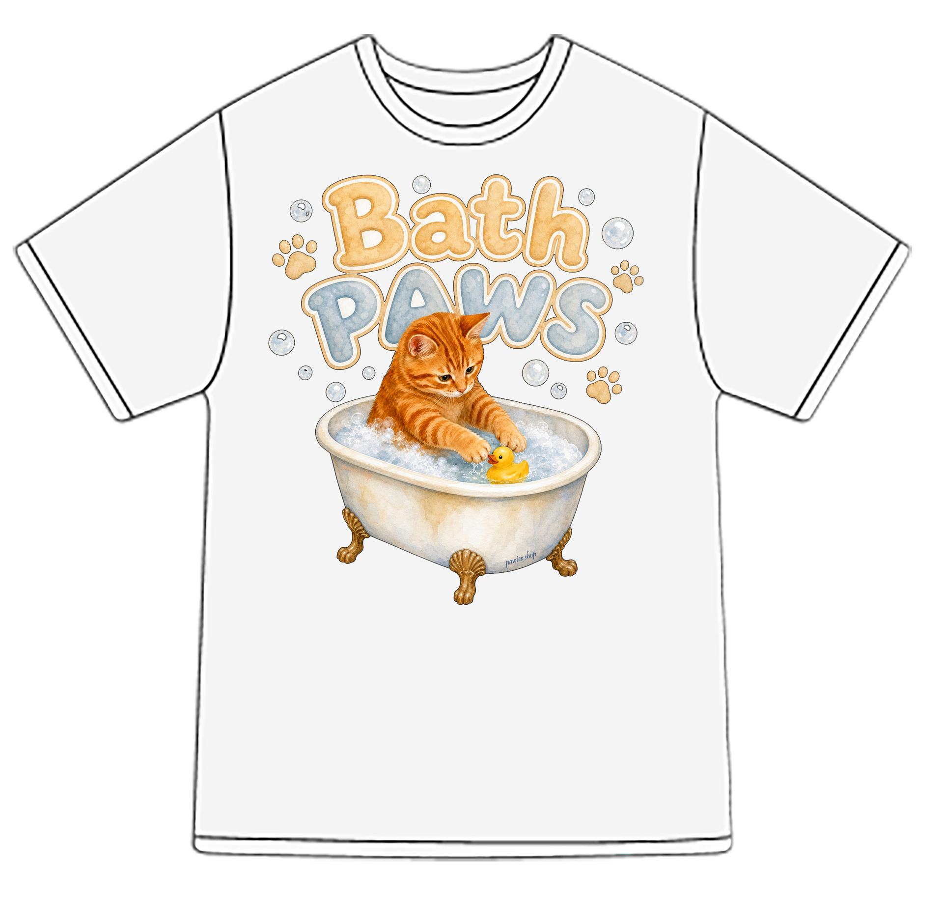 Bath Paws - Cat Style