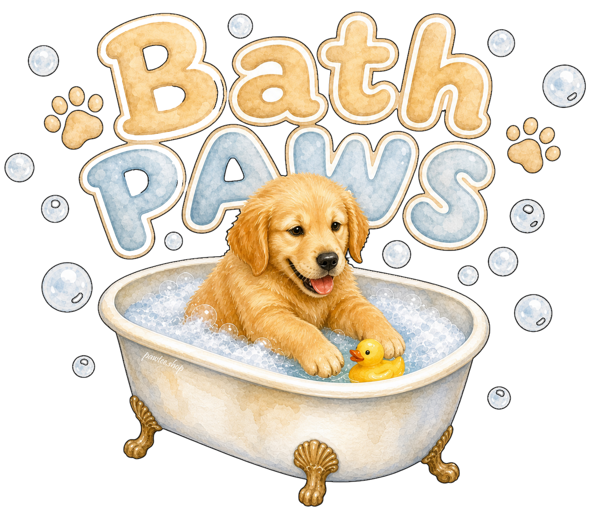 Bath Paws - Dog Style
