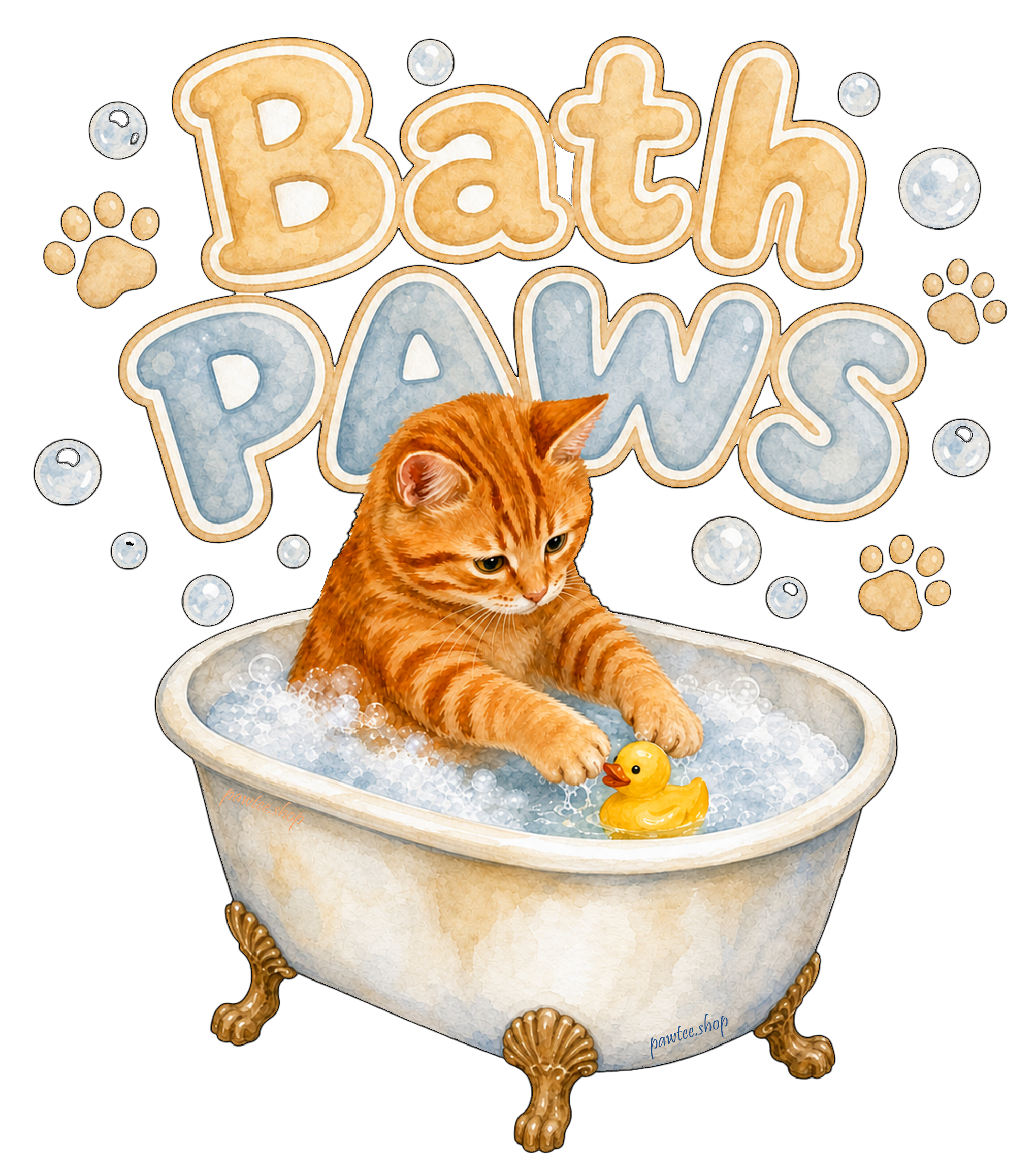 Bath Paws - Cat Style