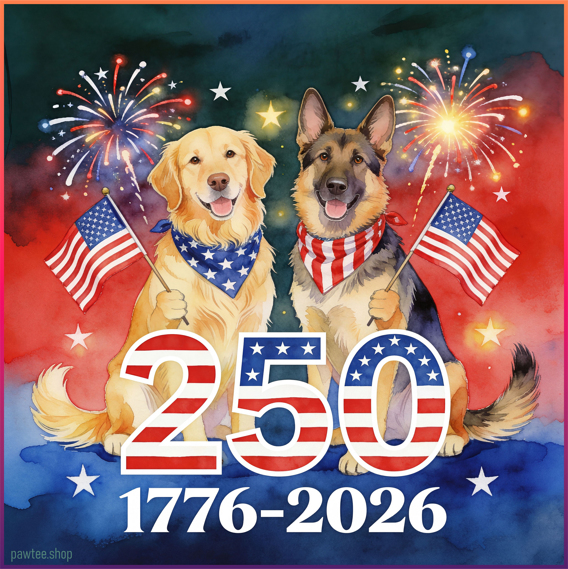 250 Years! Happy Birthday America! (2)