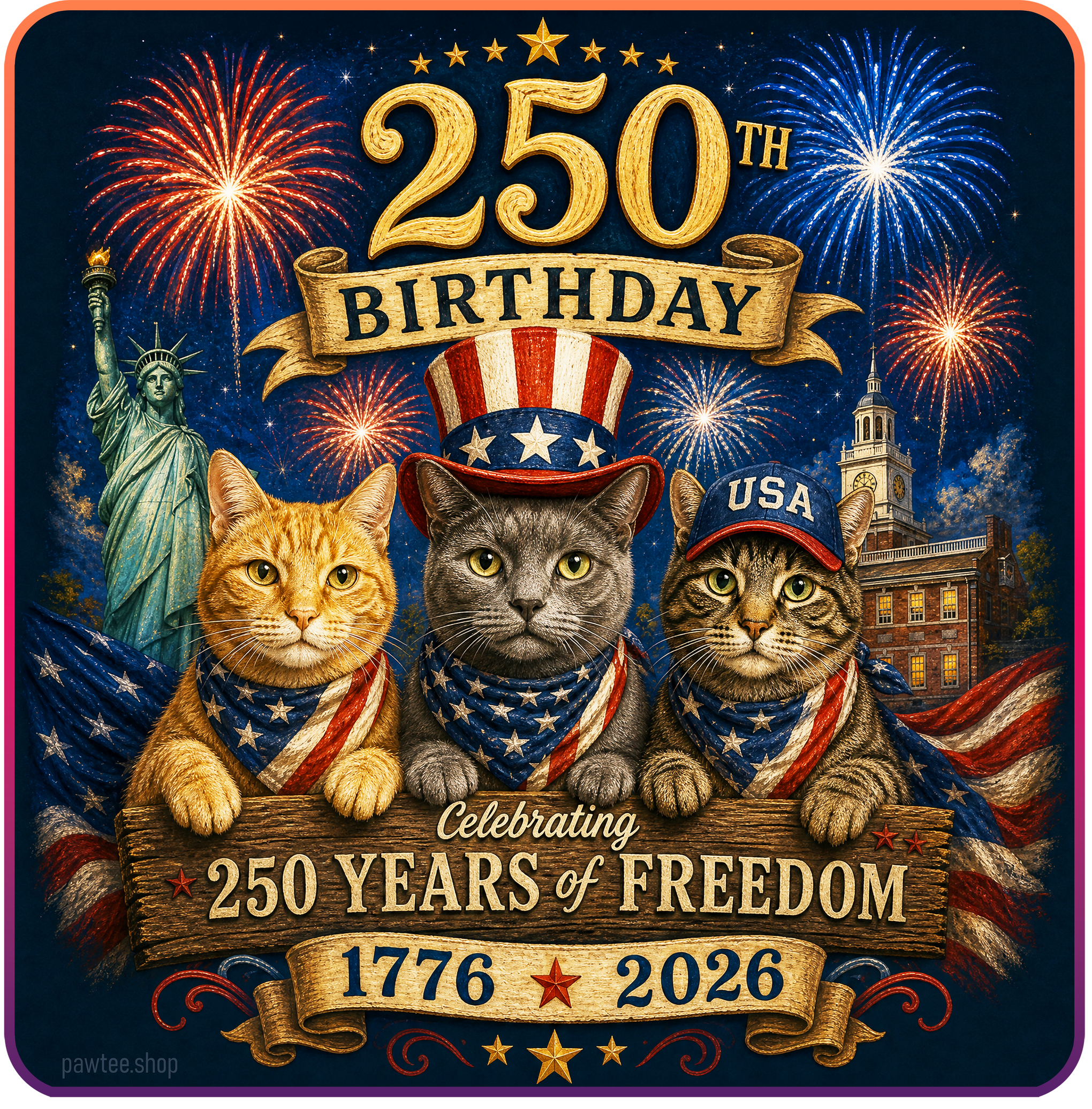 Happy Birthday America