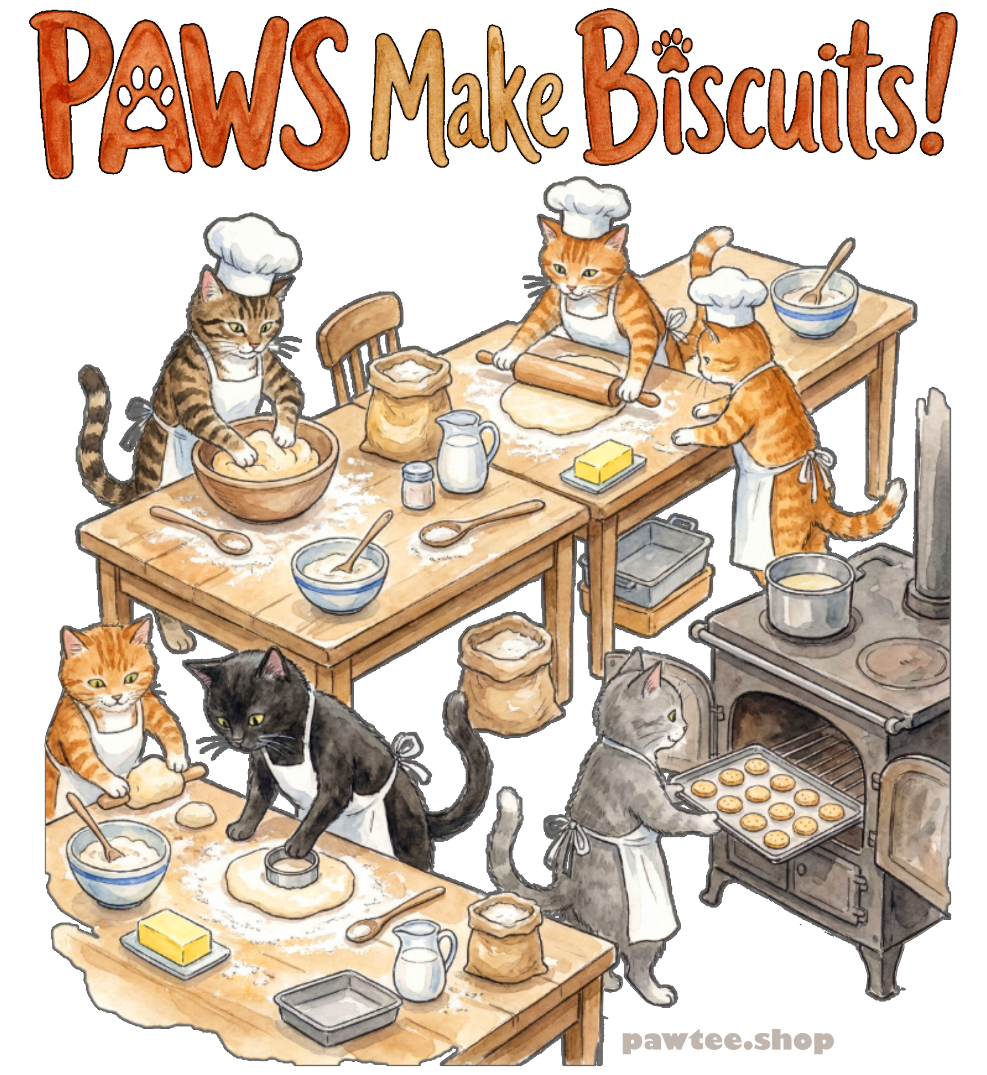 BISCUITS!