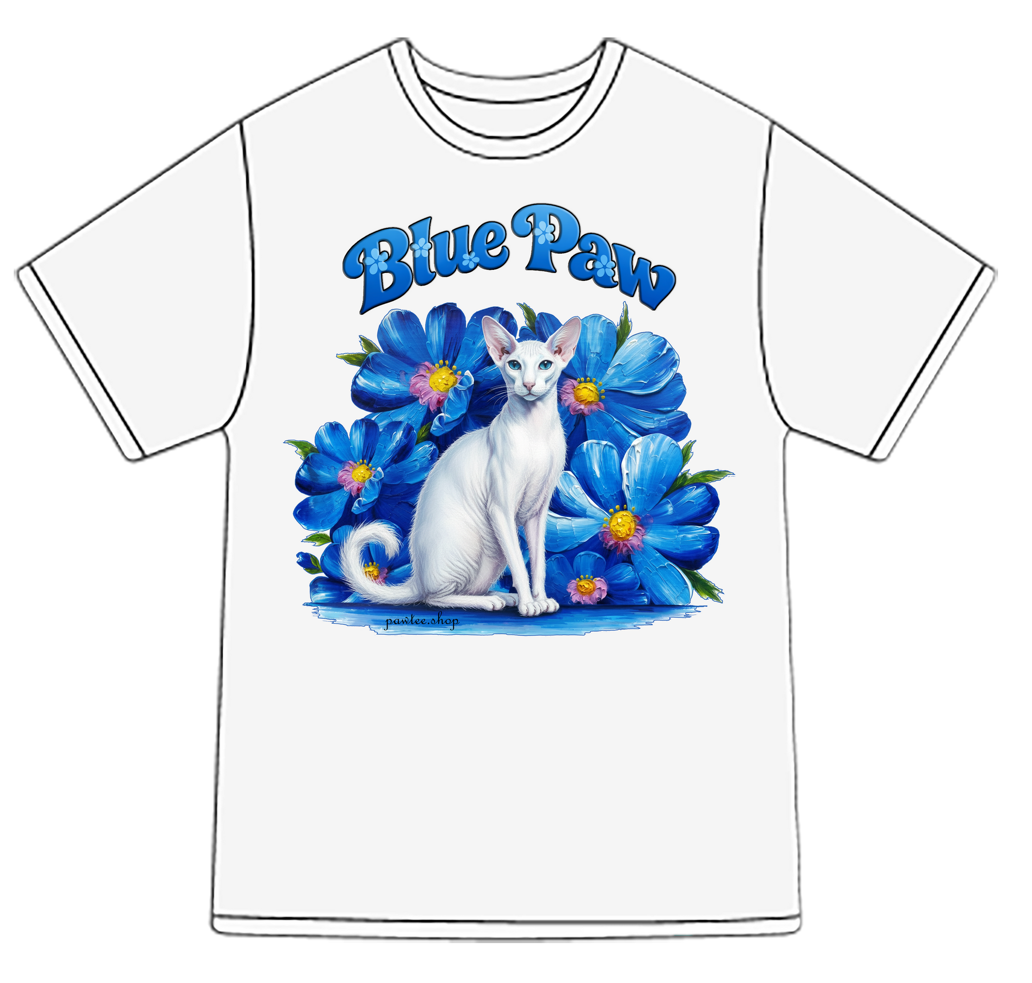 Blue Paw