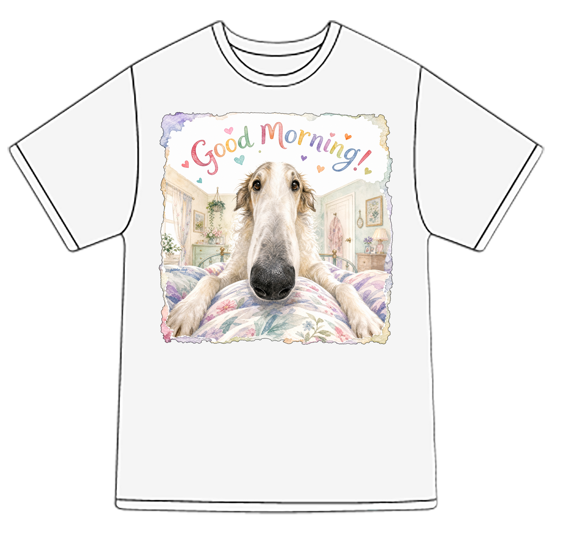 Good Morning! Borzoi