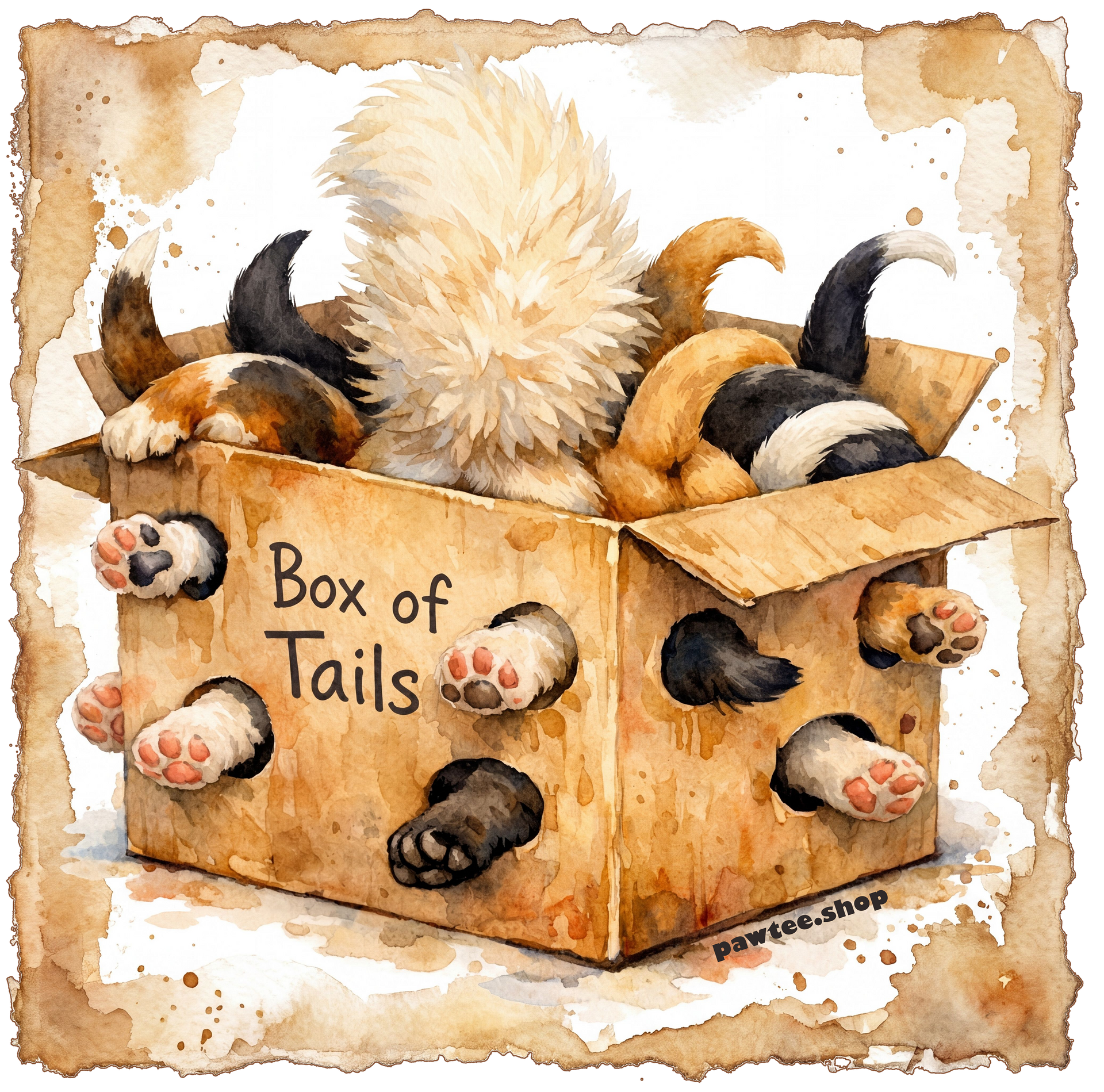 Box of Tails!