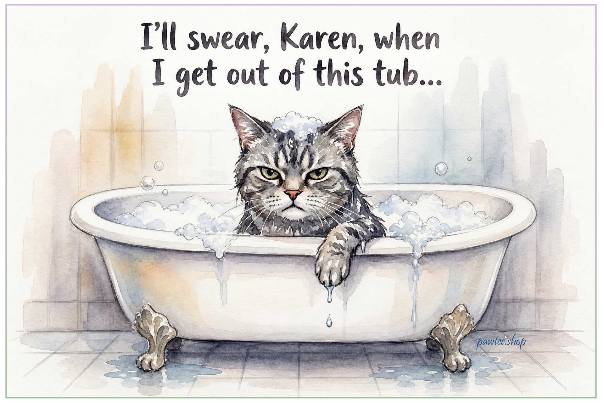 Cat Bath