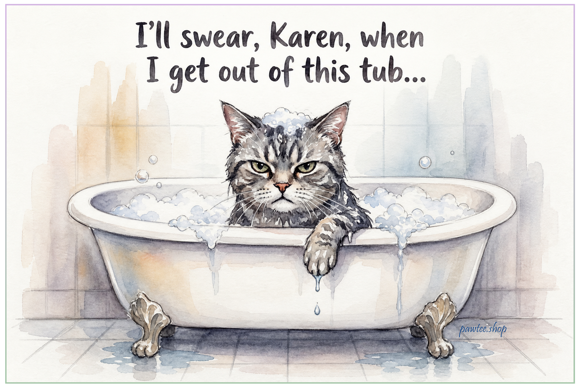 Cat Bath