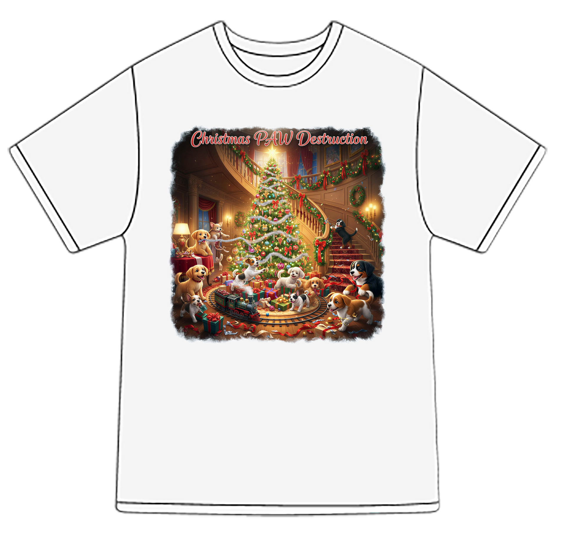 Christmas PAW Destruction!