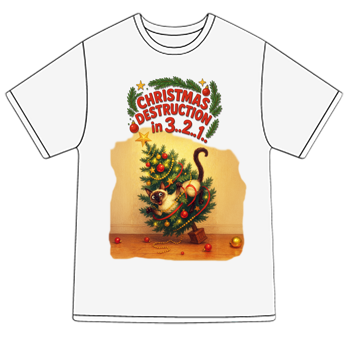 Christmas Destruction