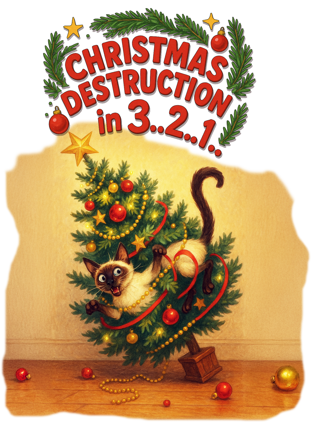 Christmas Destruction