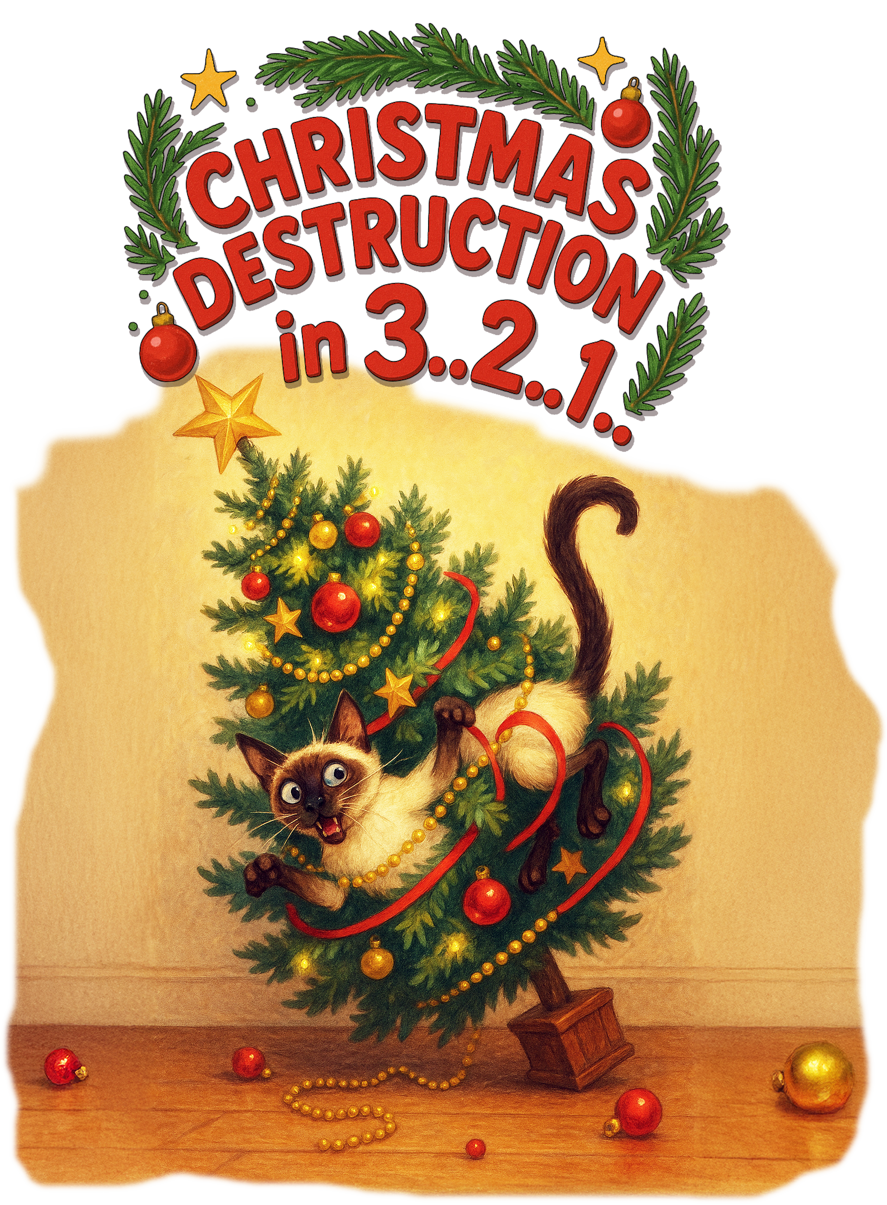 Christmas Destruction