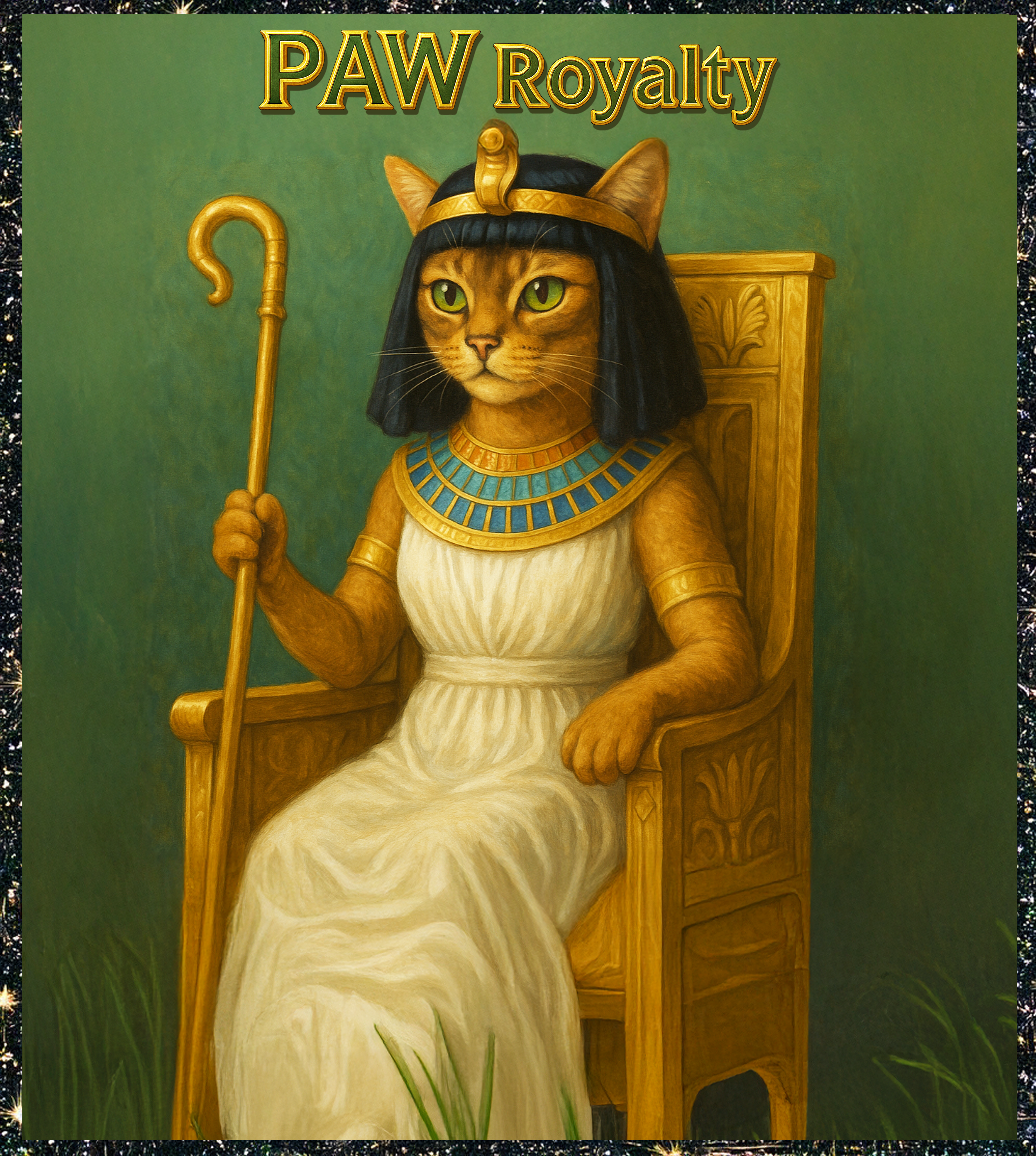 Abyssinian - Cat Royalty