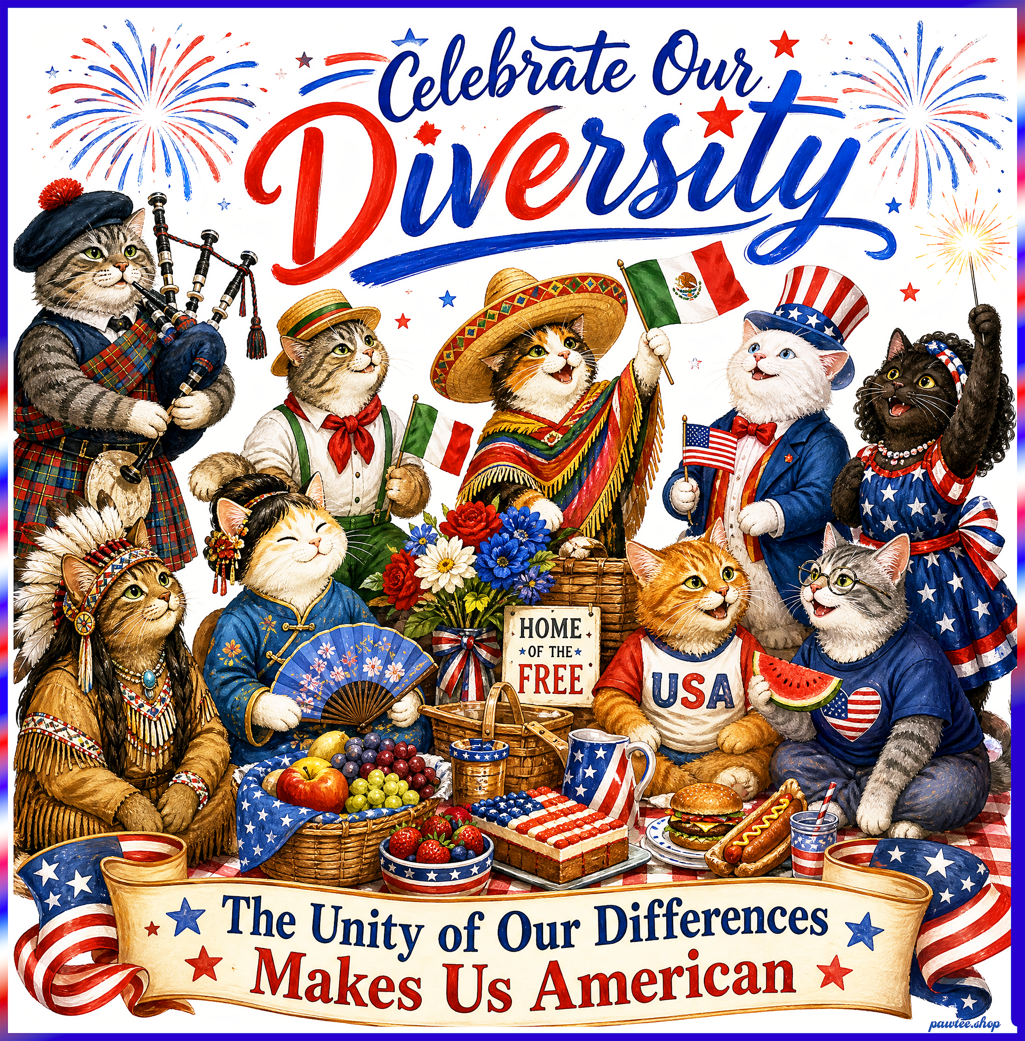 Celebrate Our Diversity