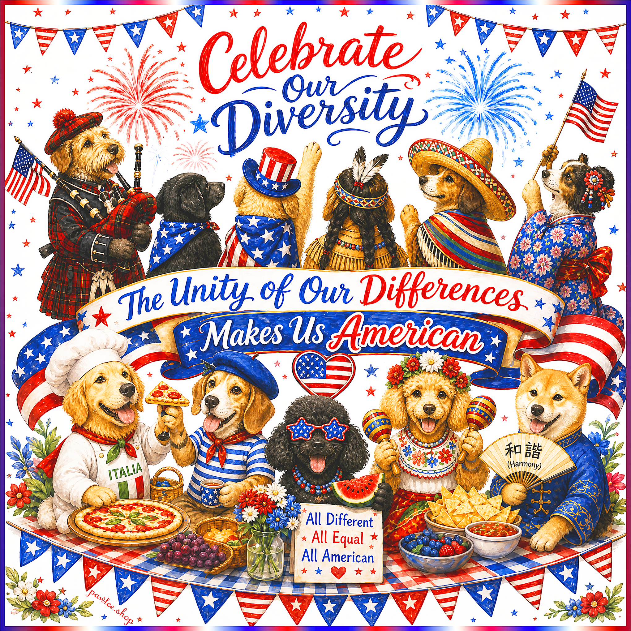 Our Diversity Makes Us Strong (2)