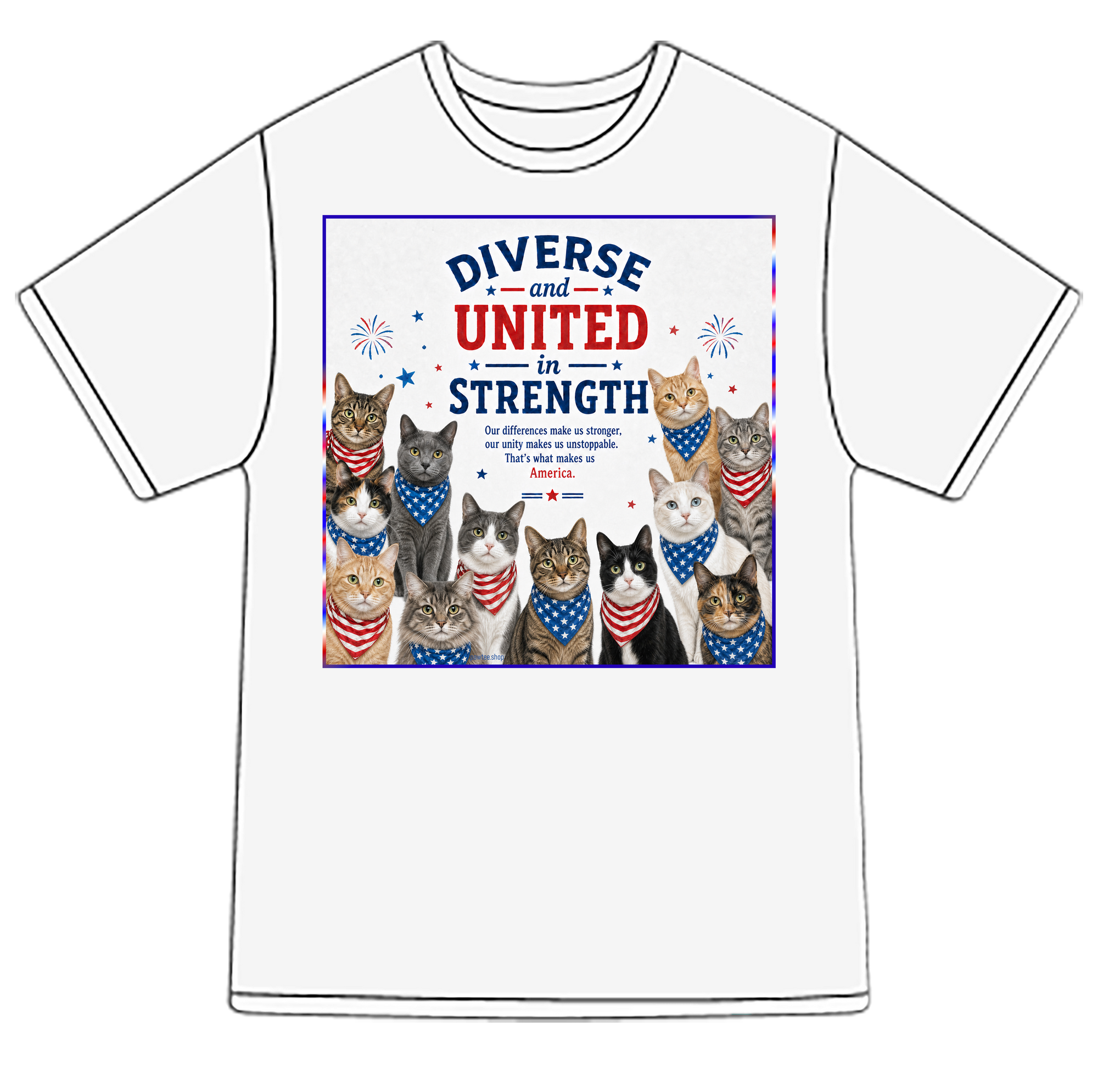 Diverse and United in Strength