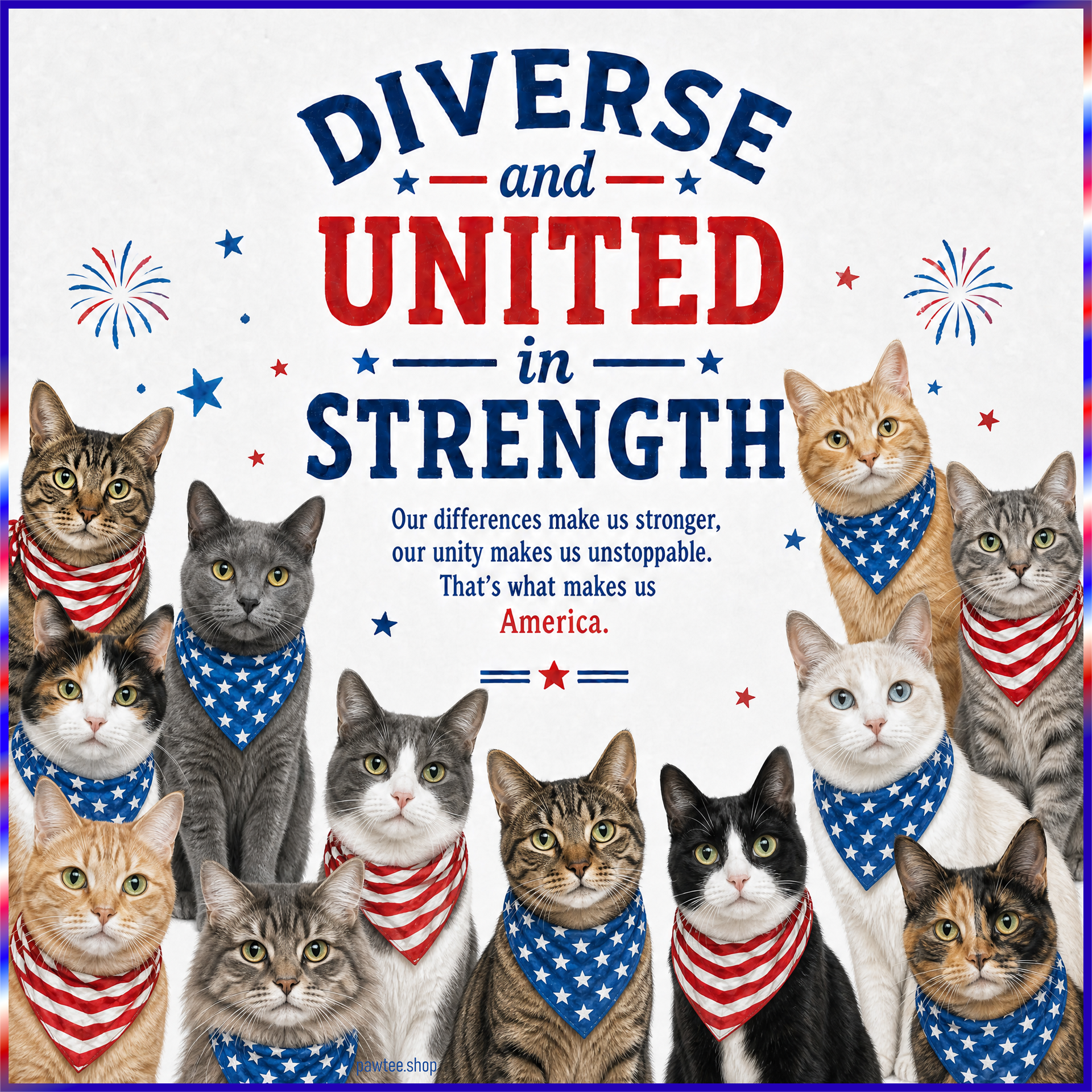 Diverse and United in Strength