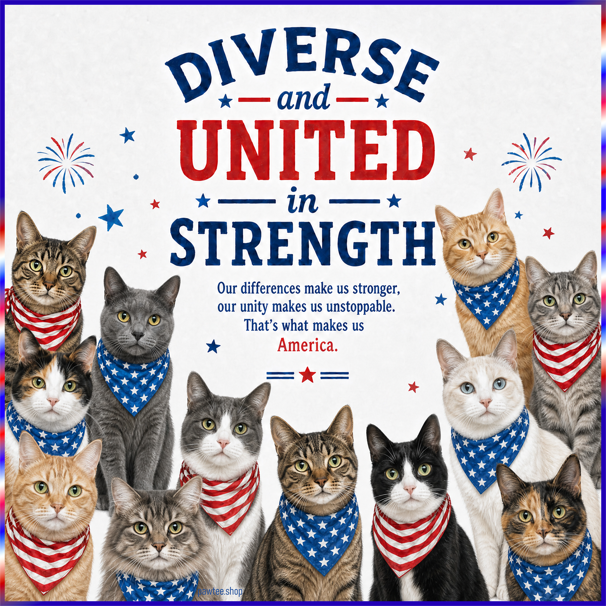 Diverse and United in Strength