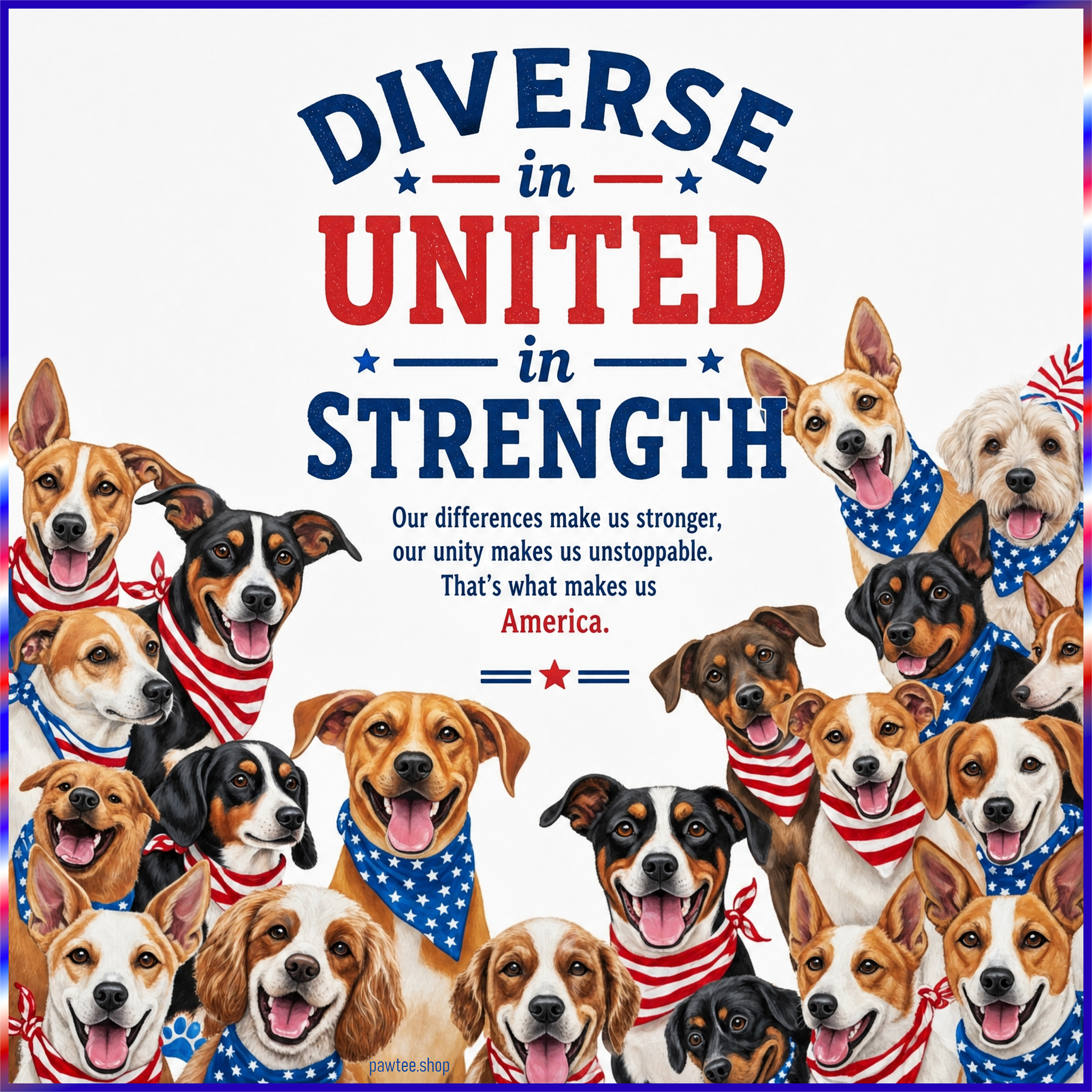 Our Diversity Makes Us Strong
