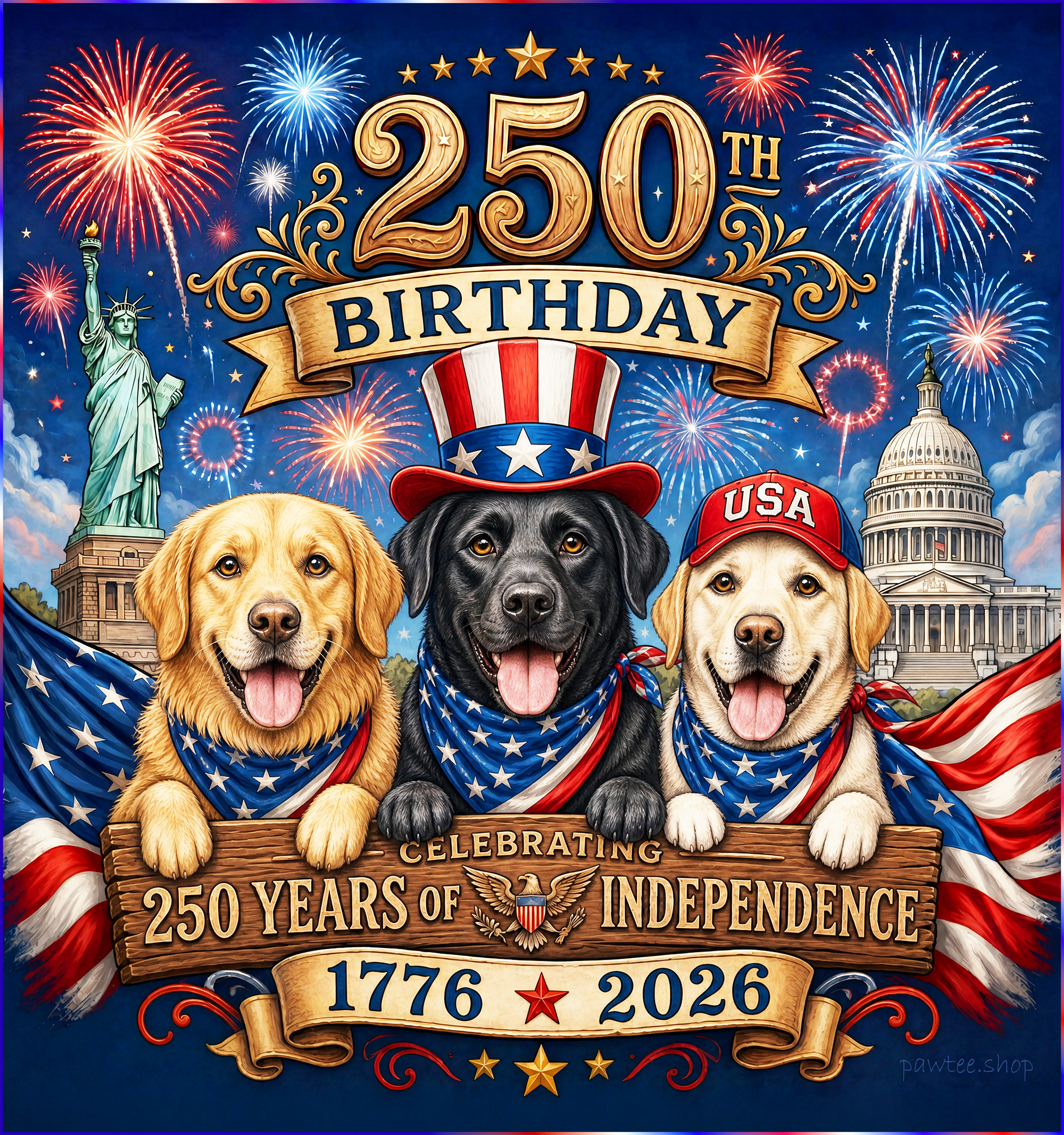 250 Years! Happy Birthday America! (3)