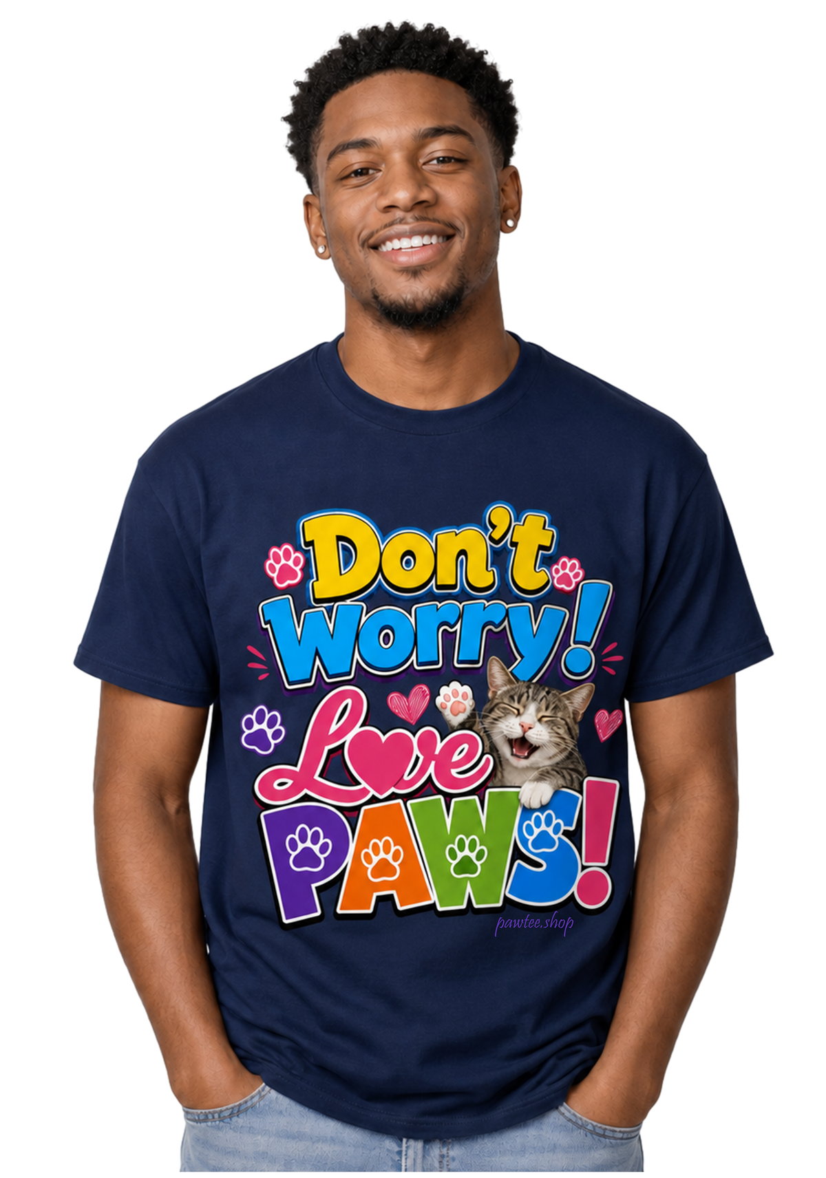 Don't Worry Cat Style