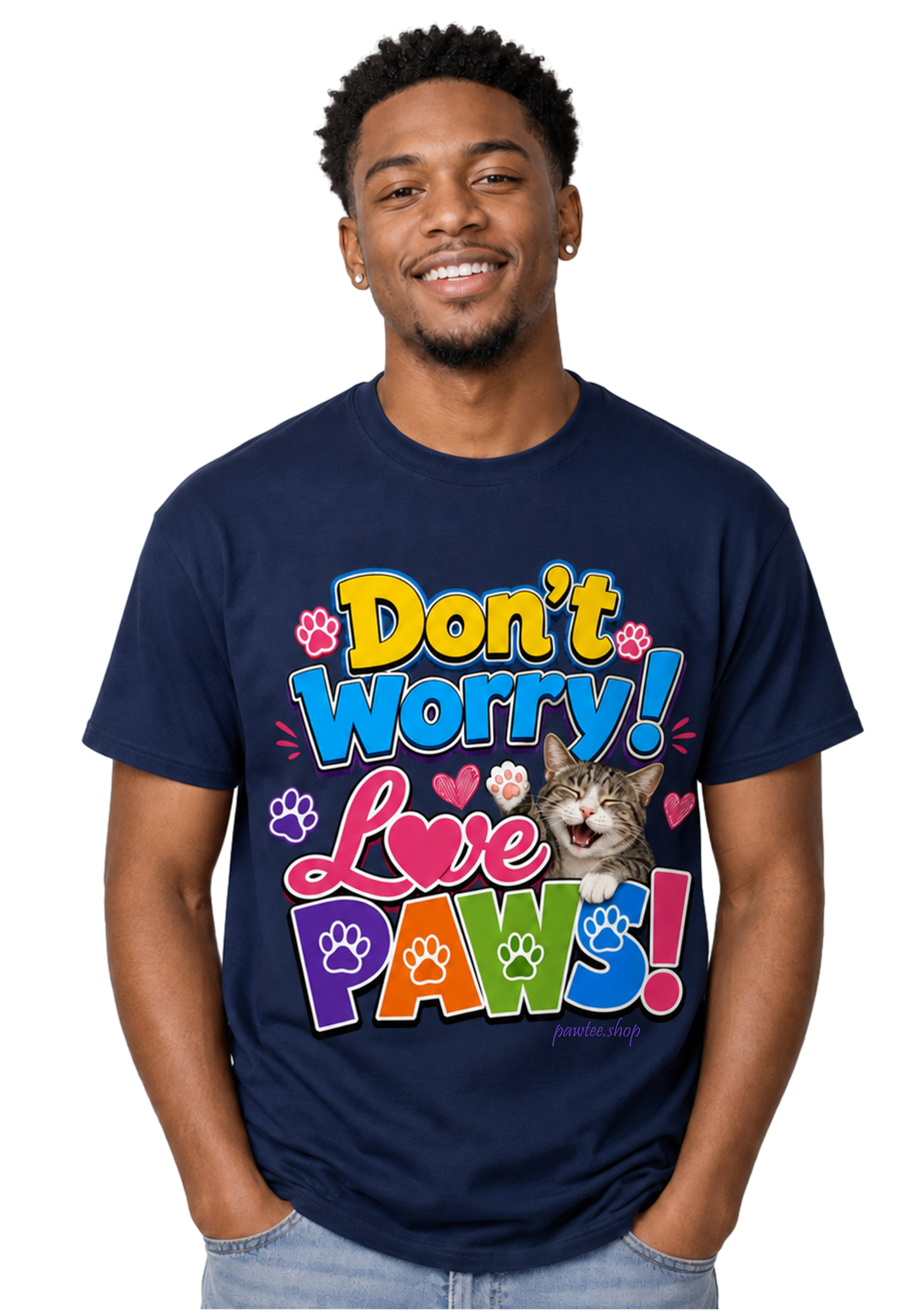Don't Worry Cat Style