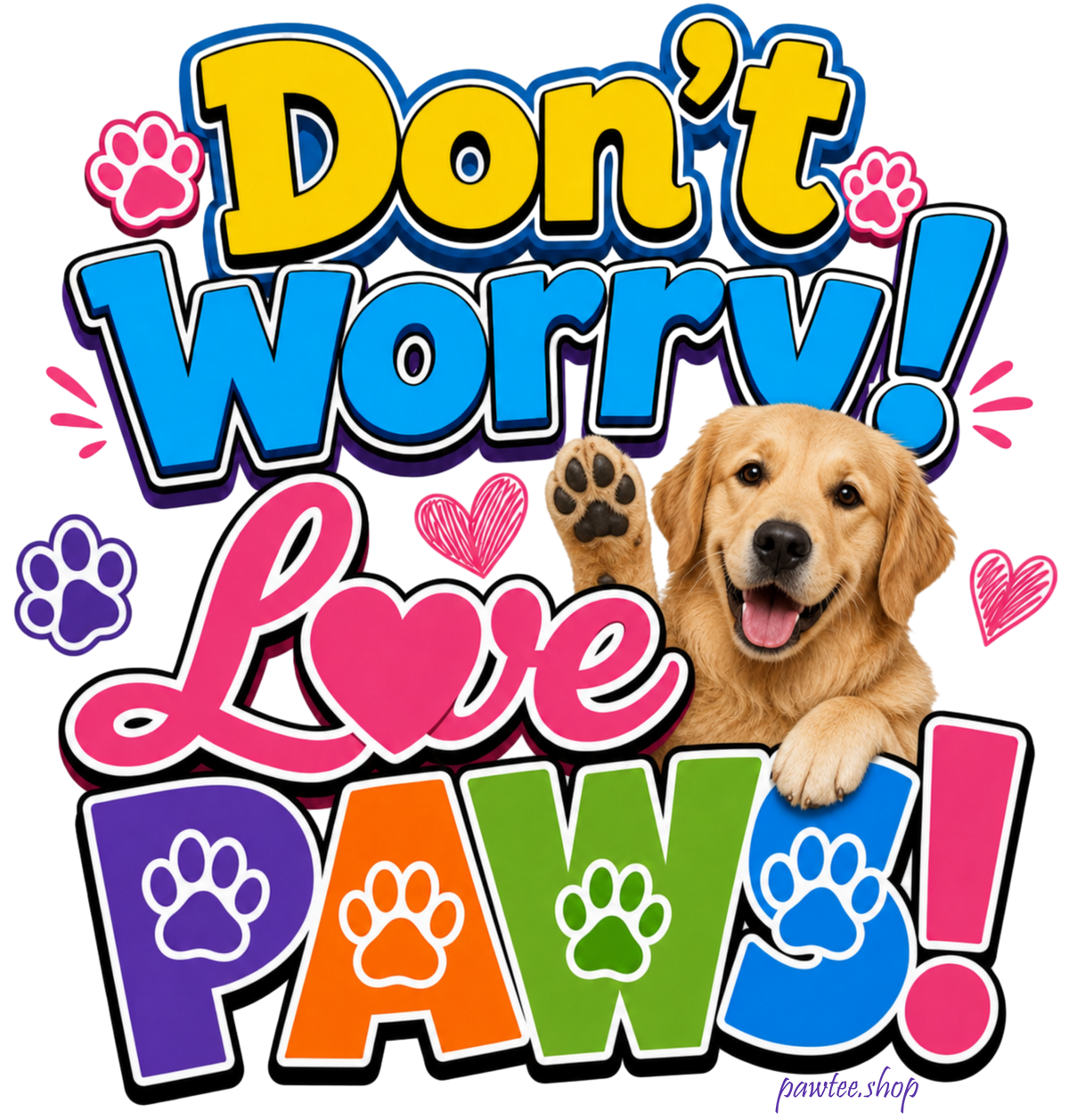 Don't Worry Dog Style