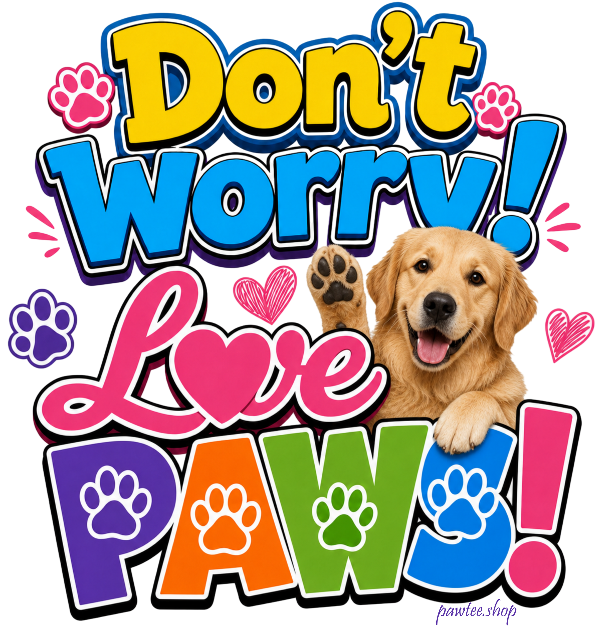 Don't Worry Dog Style