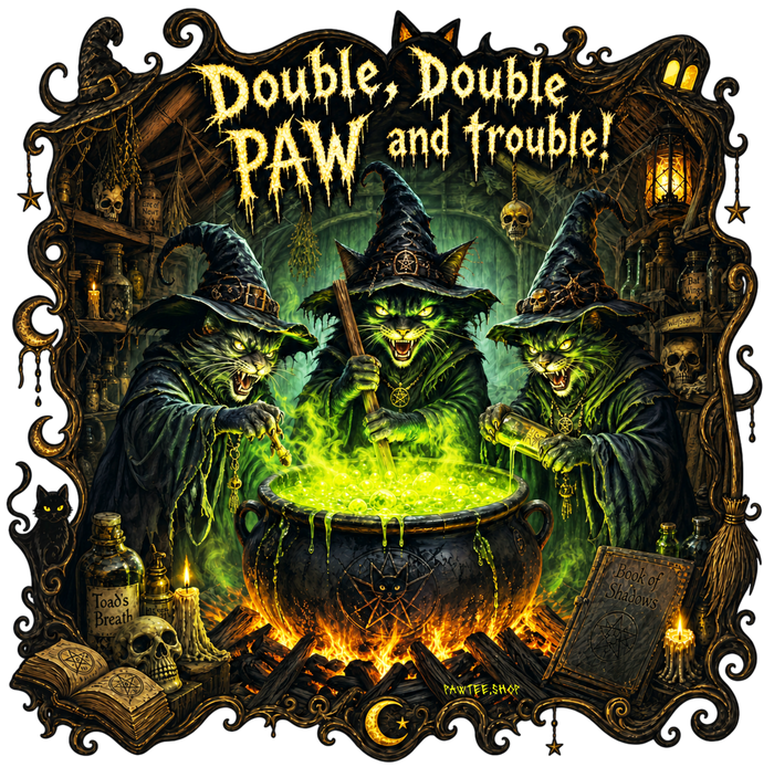 Double Double PAW and Trouble!