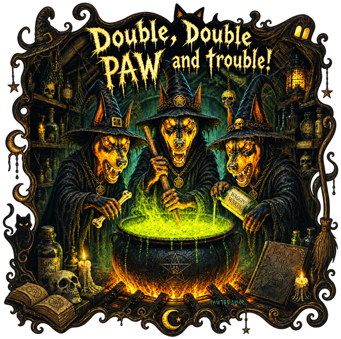 PAW and Trouble Dog Style