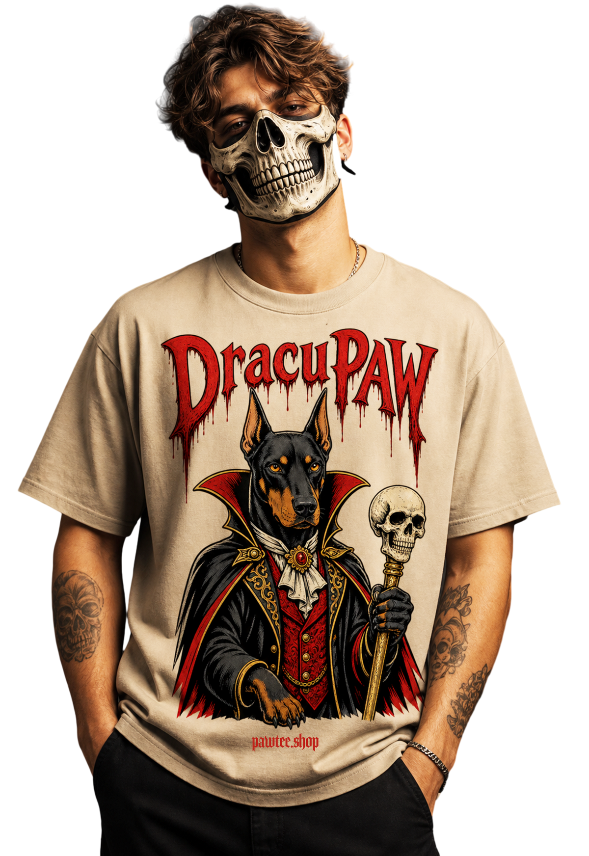 DracuPAW Dog Style