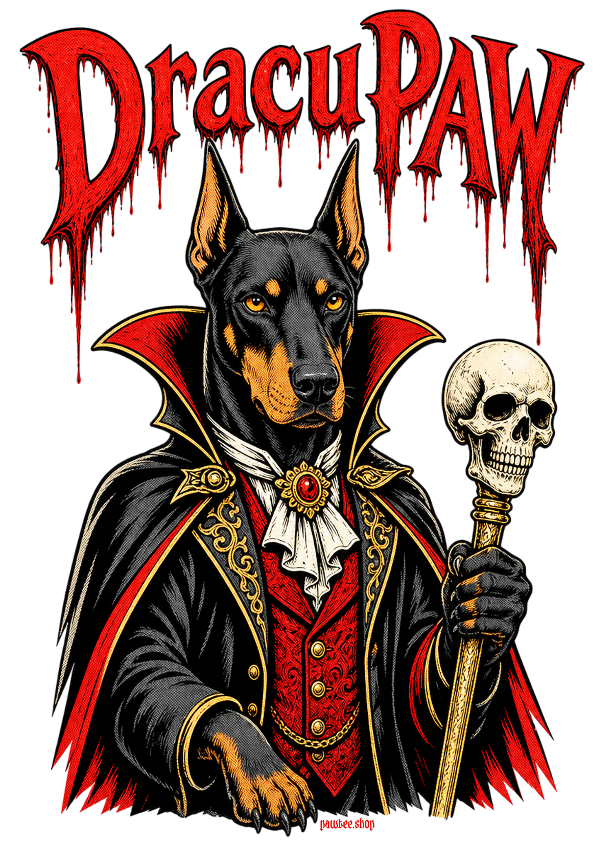 DracuPAW Dog Style