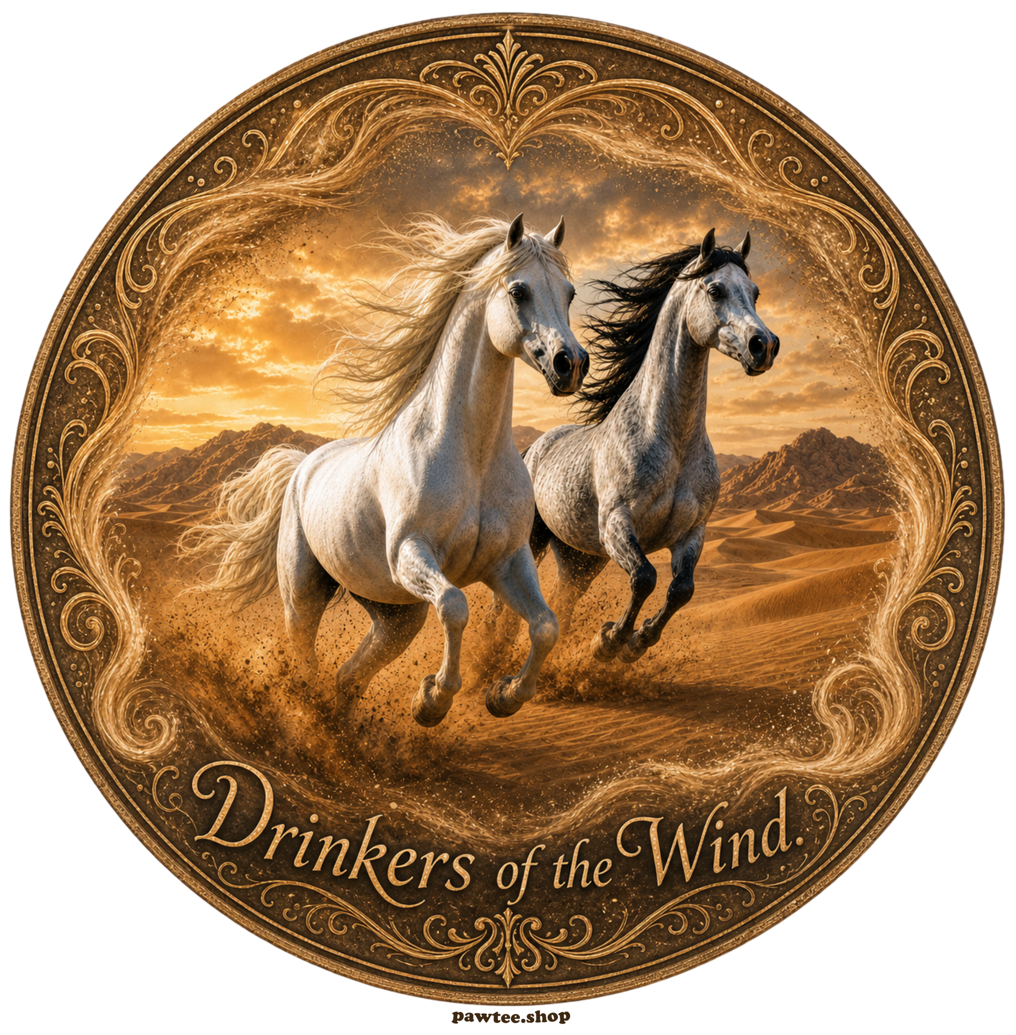 Drinkers of the Wind - Version Two