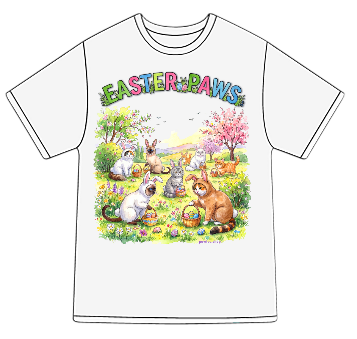 Cats Can Have Egg Hunts Too!
