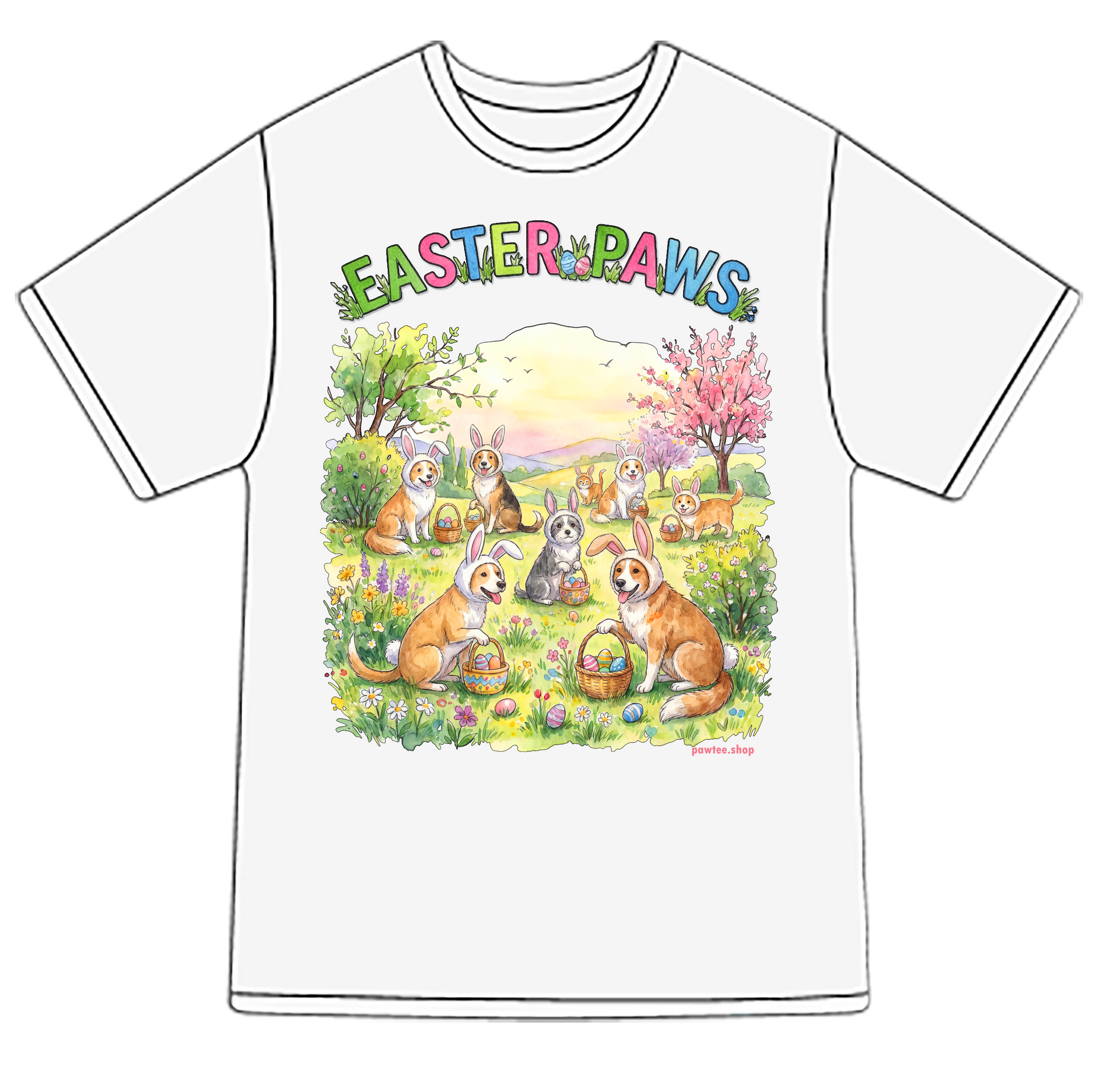 Easter PAWS (2)