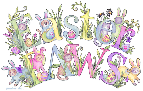 Easter PAWS