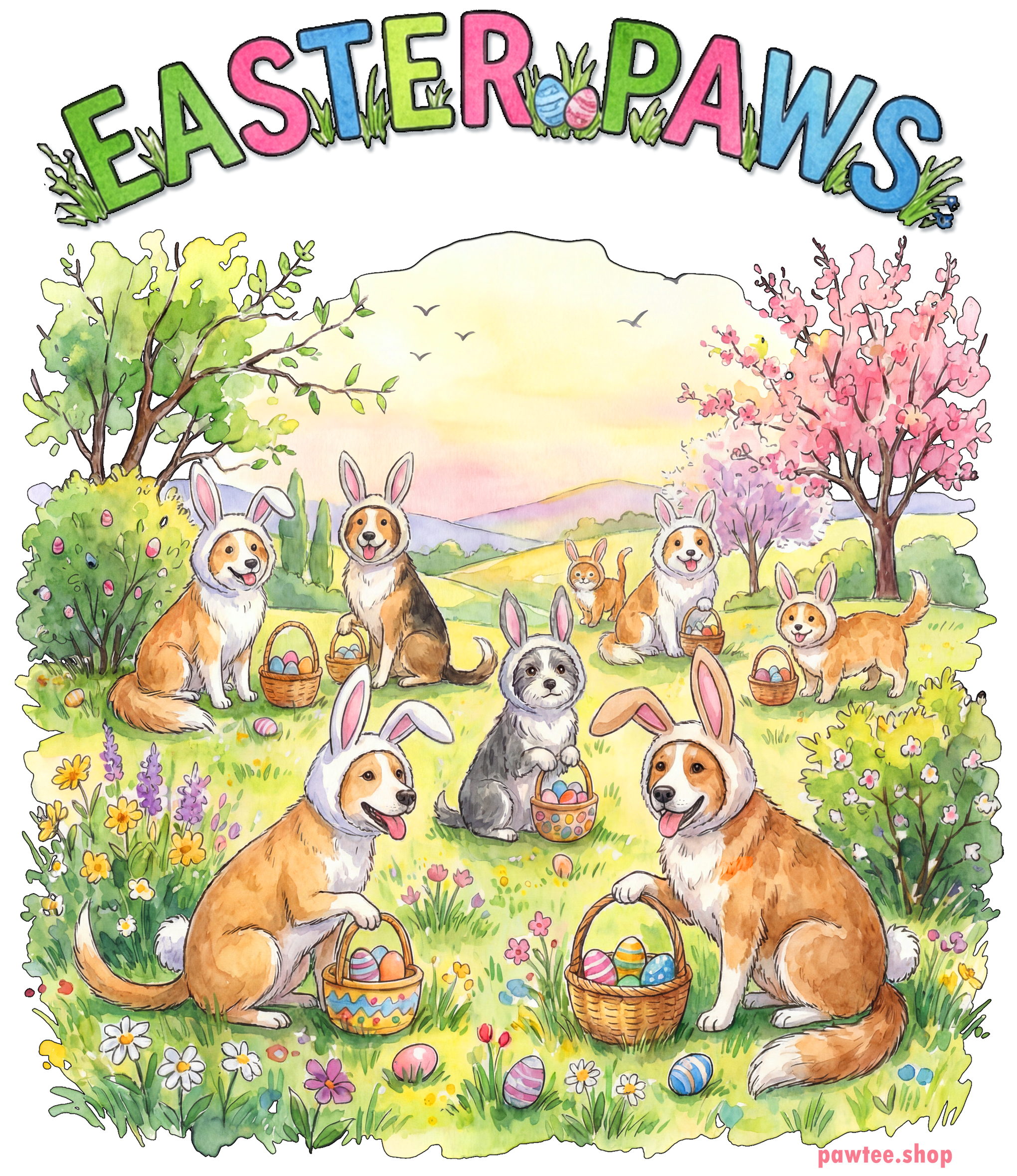 Easter PAWS (2)