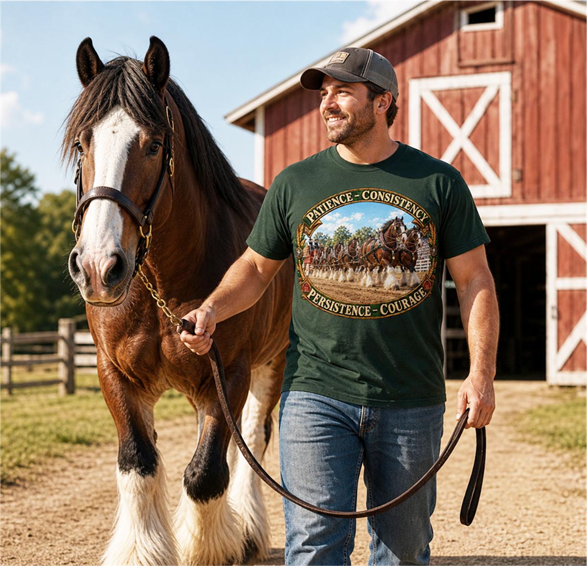 Eight Horse Hitch